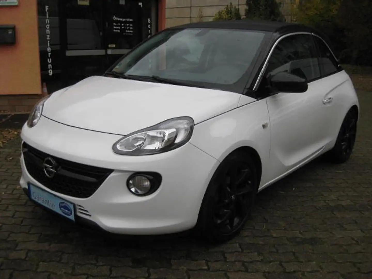 Opel Adam Adam Open Air Klima Alufelgen PDC HU/AU NEU Blanc - 1