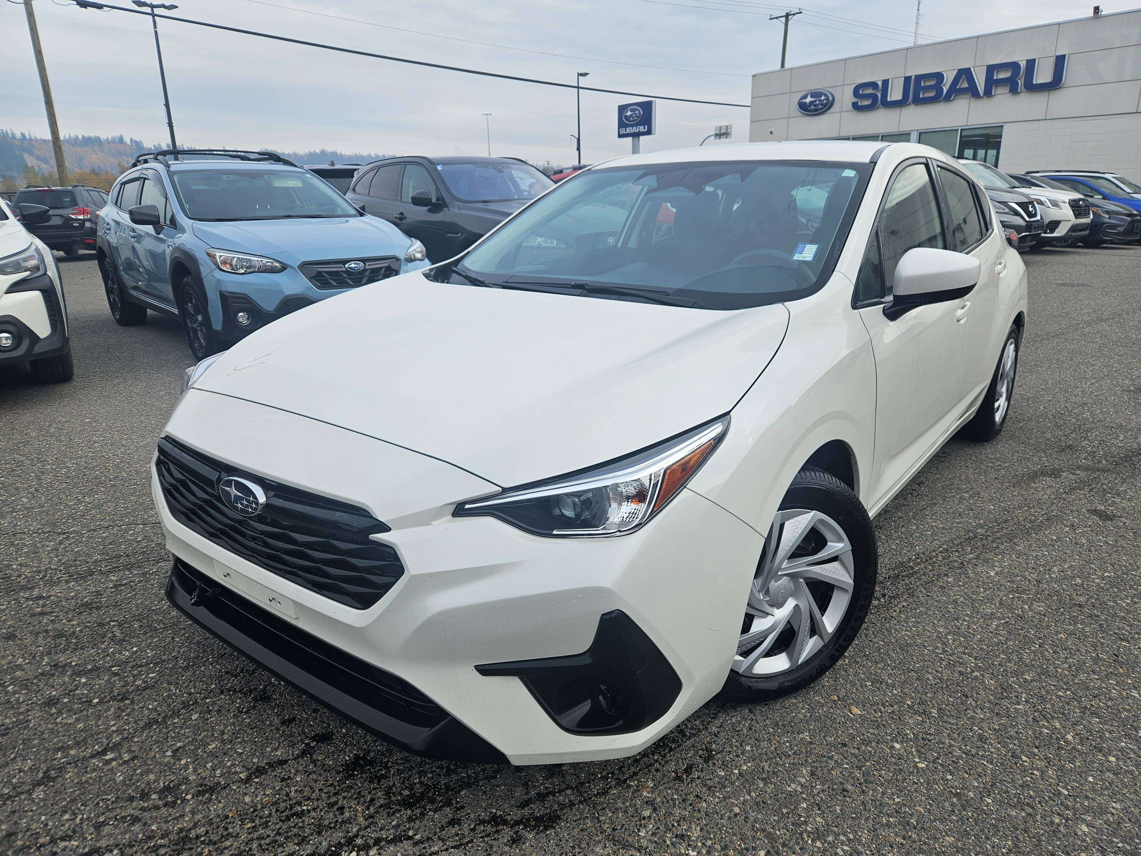 2025 Subaru Impreza