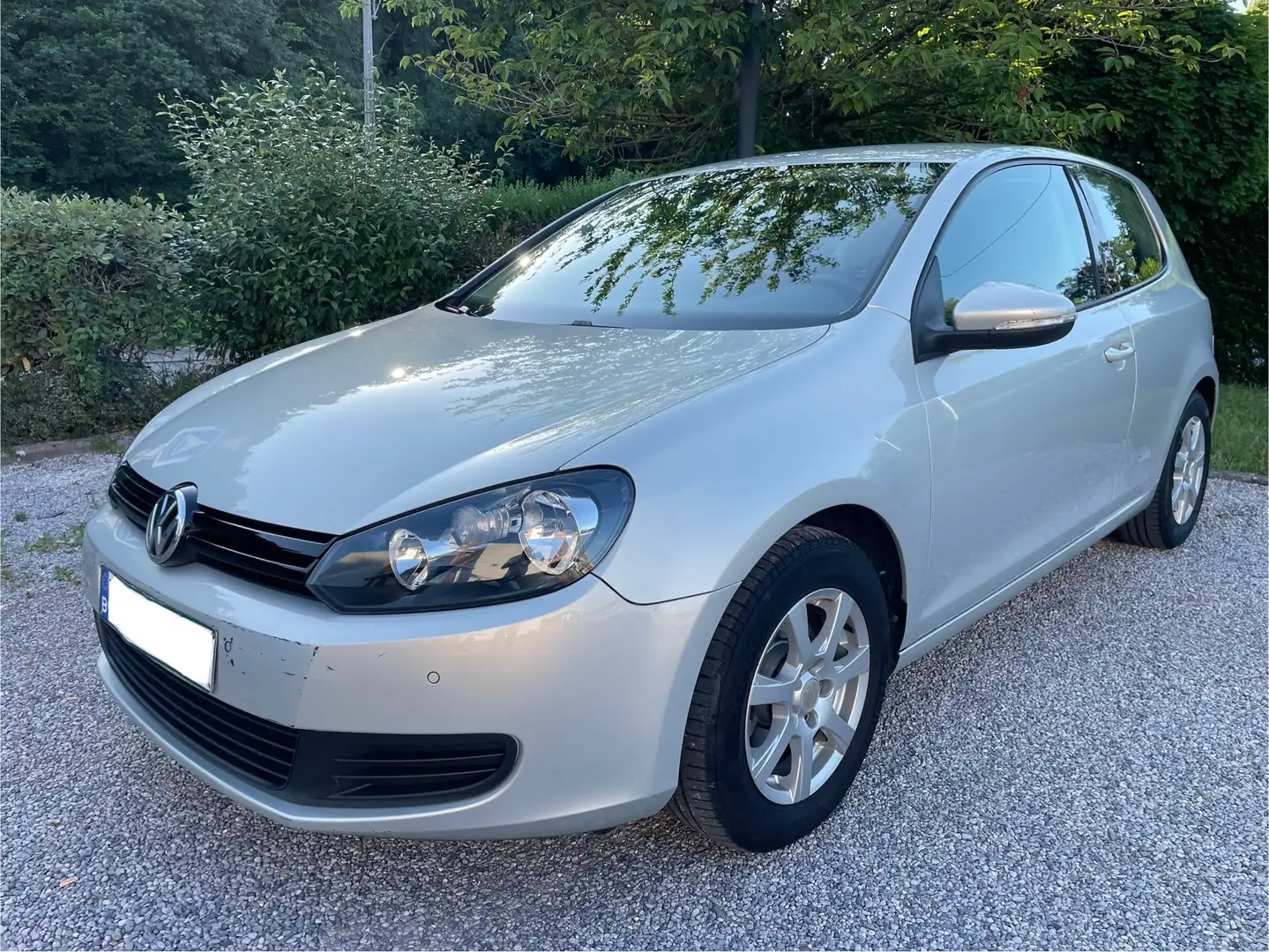 Volkswagen Golf 1.6 CR TDi Trendline Gris - 1