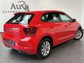 Volkswagen Polo 1.0 TSI Highline PANORAMA+BLUETOOTH+APS+1HD Red - thumbnail 4