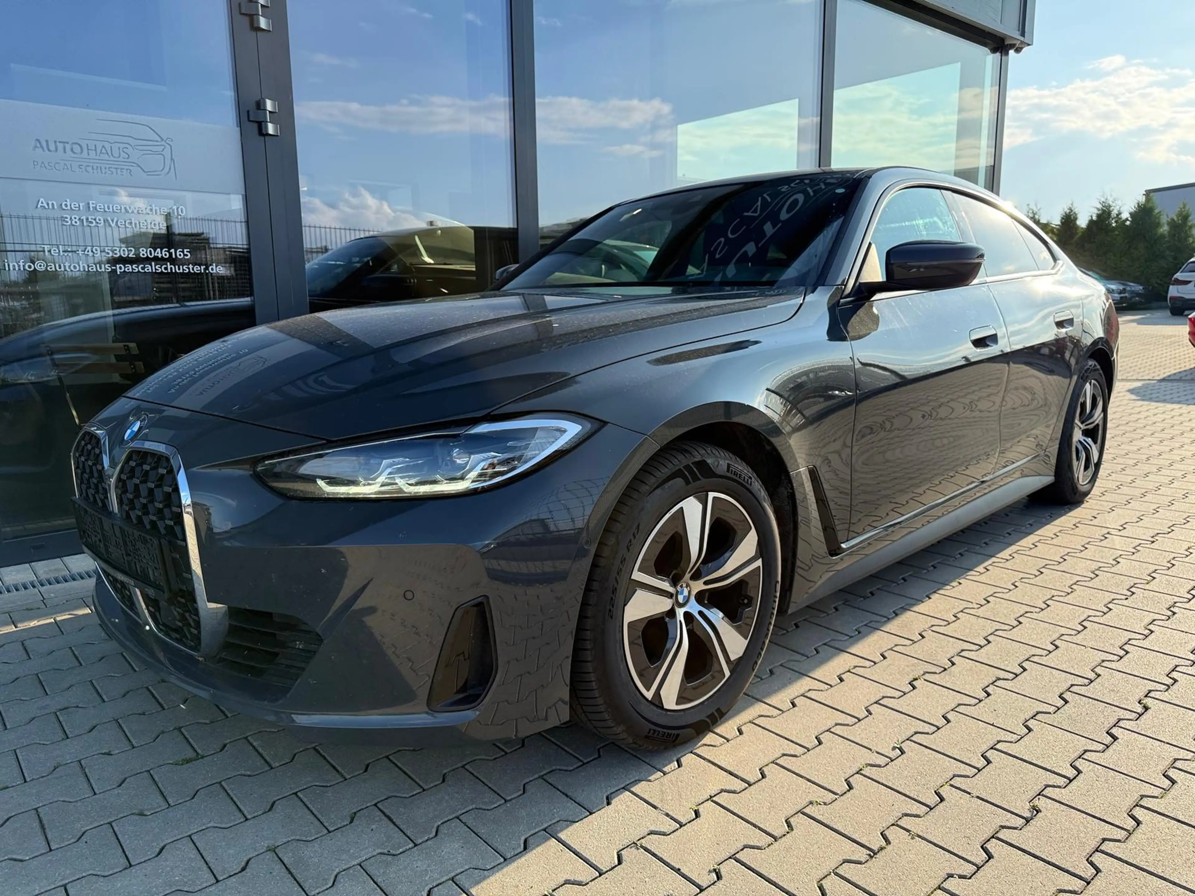 BMW 420 d xDrive/LEDER/KAMERA/NAVI/STANDHEIZUNG — photo 2