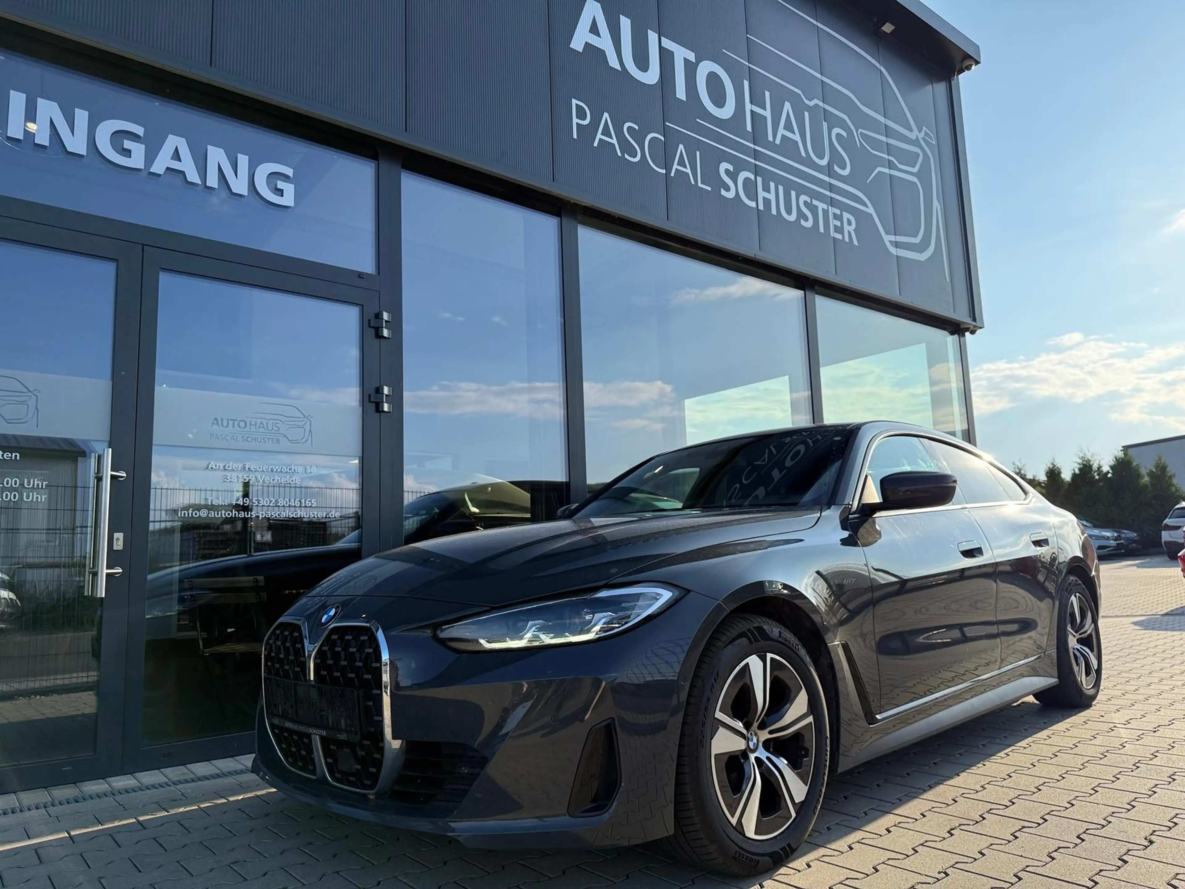 BMW 420 d xDrive/LEDER/KAMERA/NAVI/STANDHEIZUNG