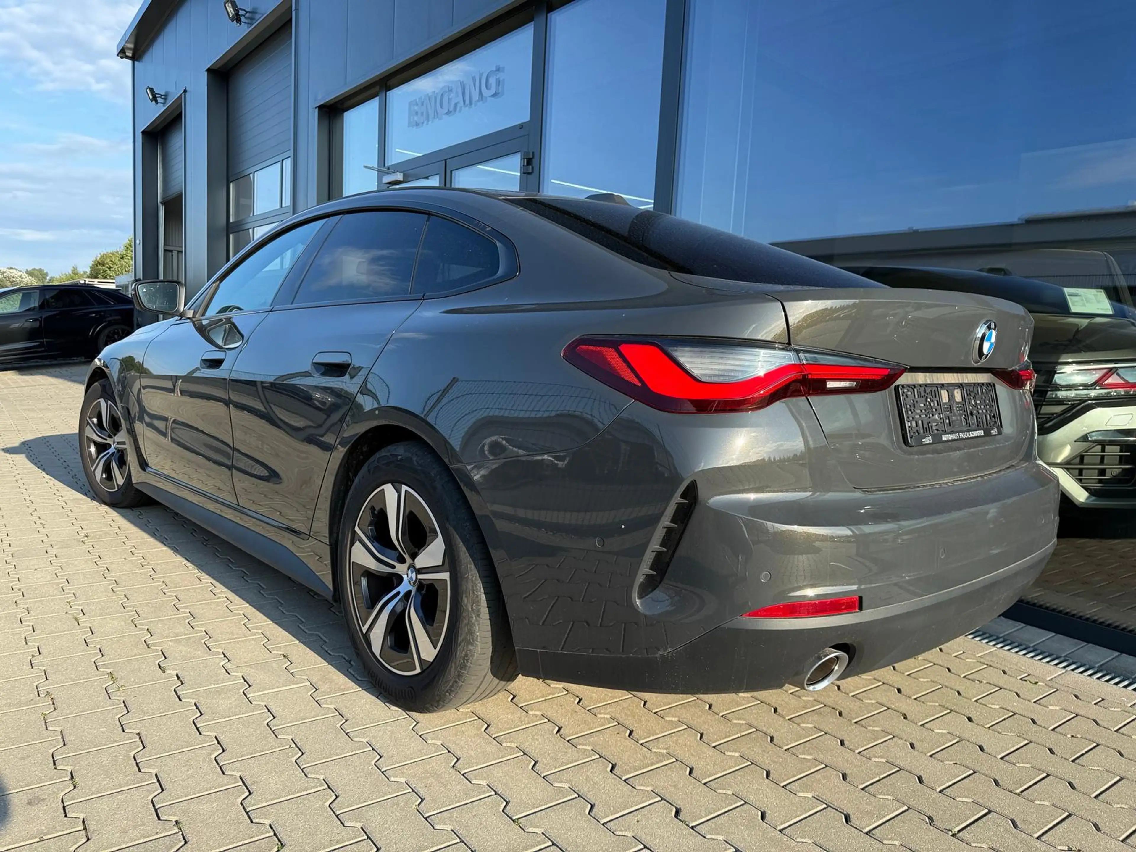 BMW 420 d xDrive/LEDER/KAMERA/NAVI/STANDHEIZUNG — photo 3