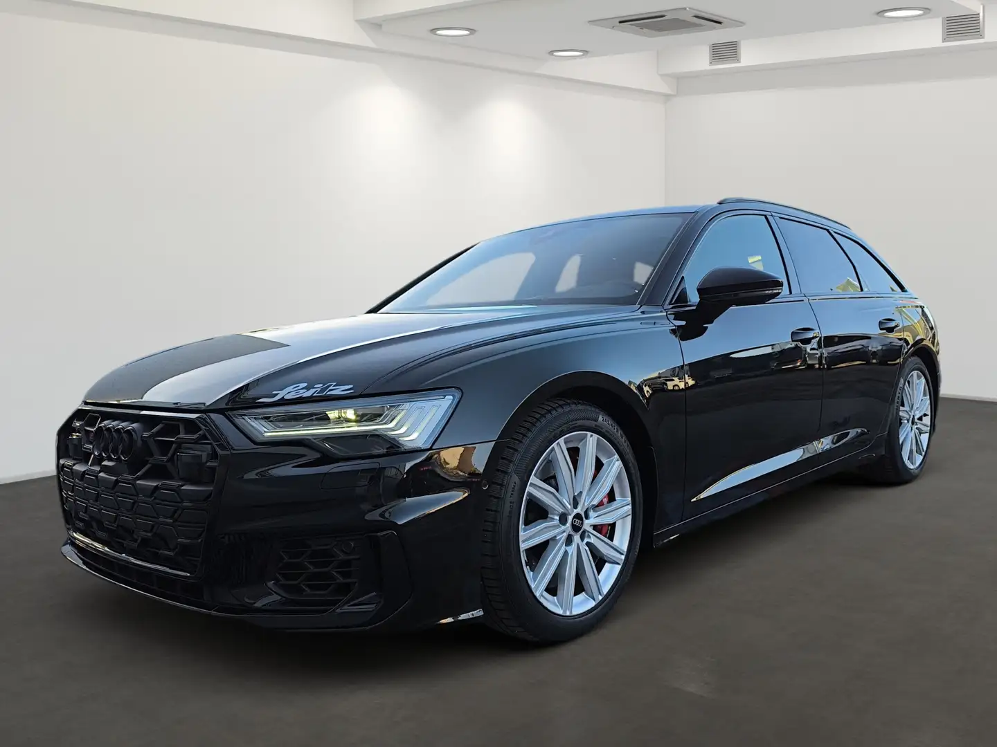 Audi S6 Avant 3.0 TDI quattro *AHK*DVD*HEAD-UP*PANO* Schwarz - 2