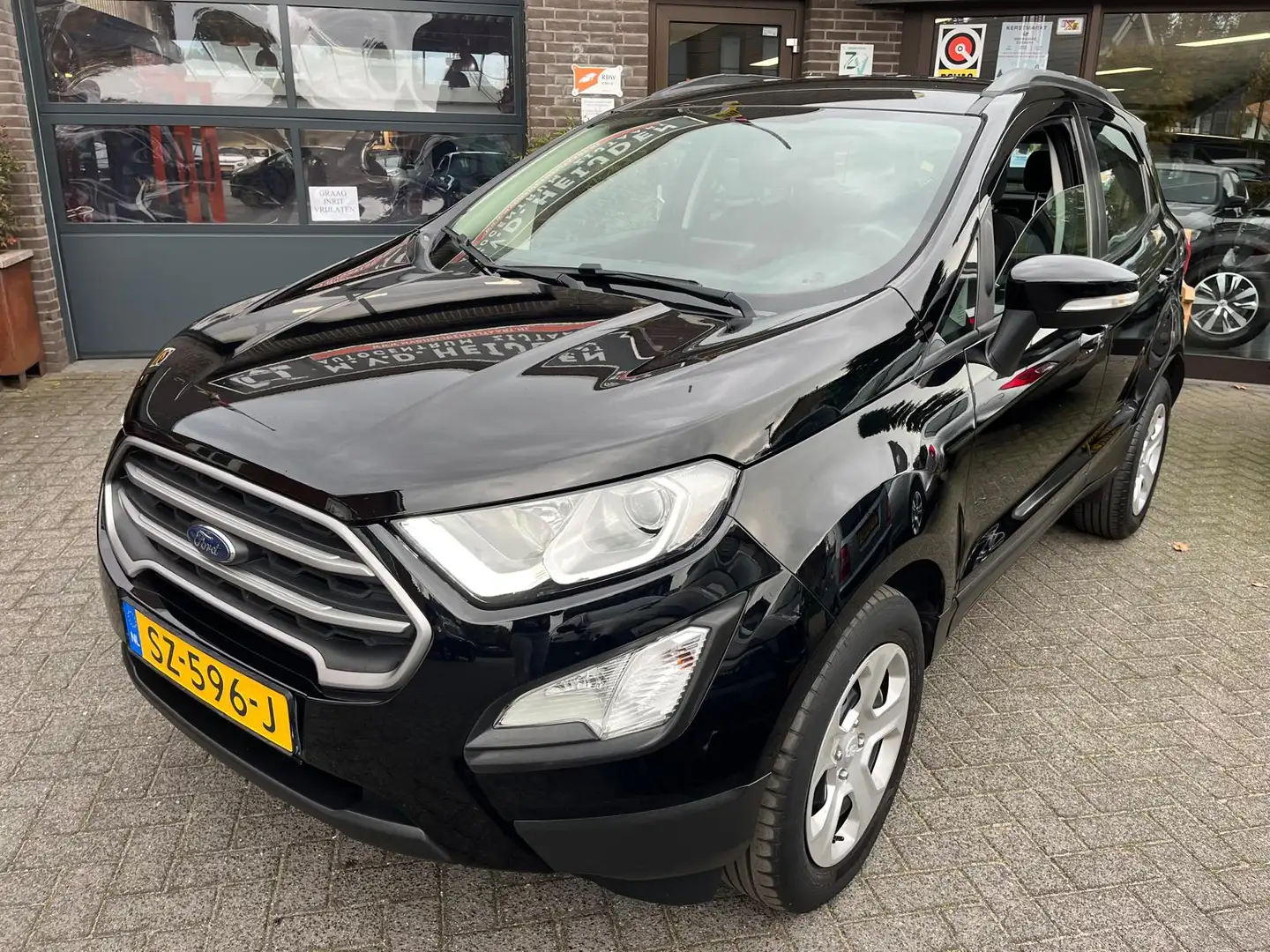 Ford EcoSport 1.0 EcoBoost Trend Camera Navigatie Noir - 1