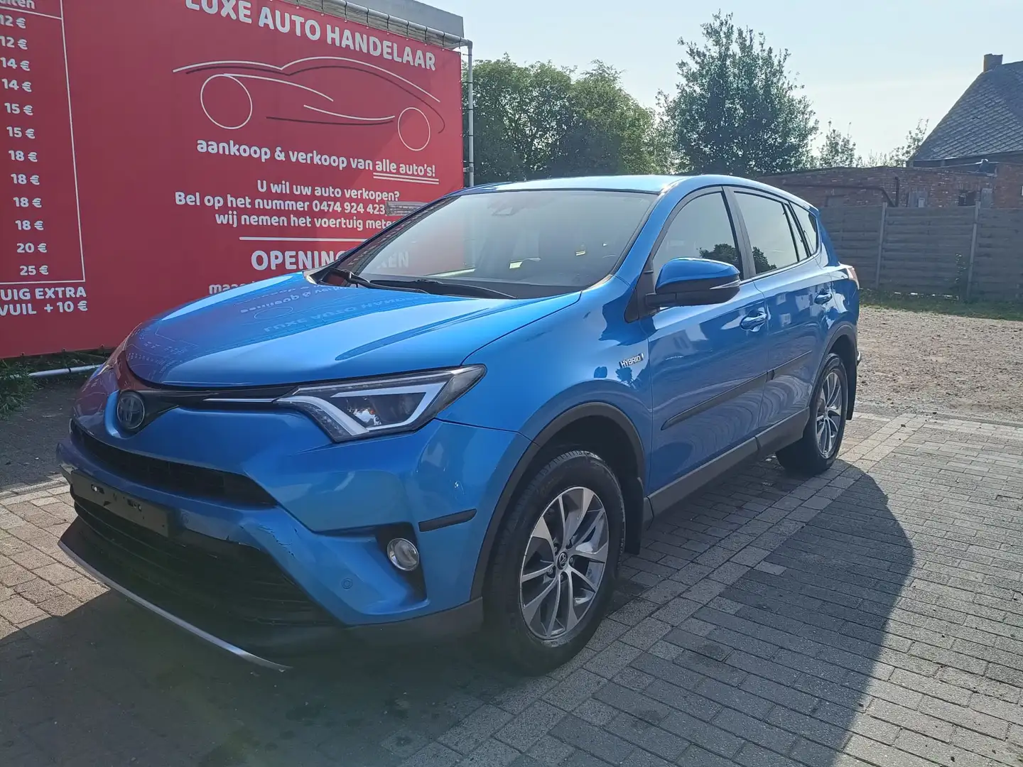 Toyota RAV 4 hybride - 1