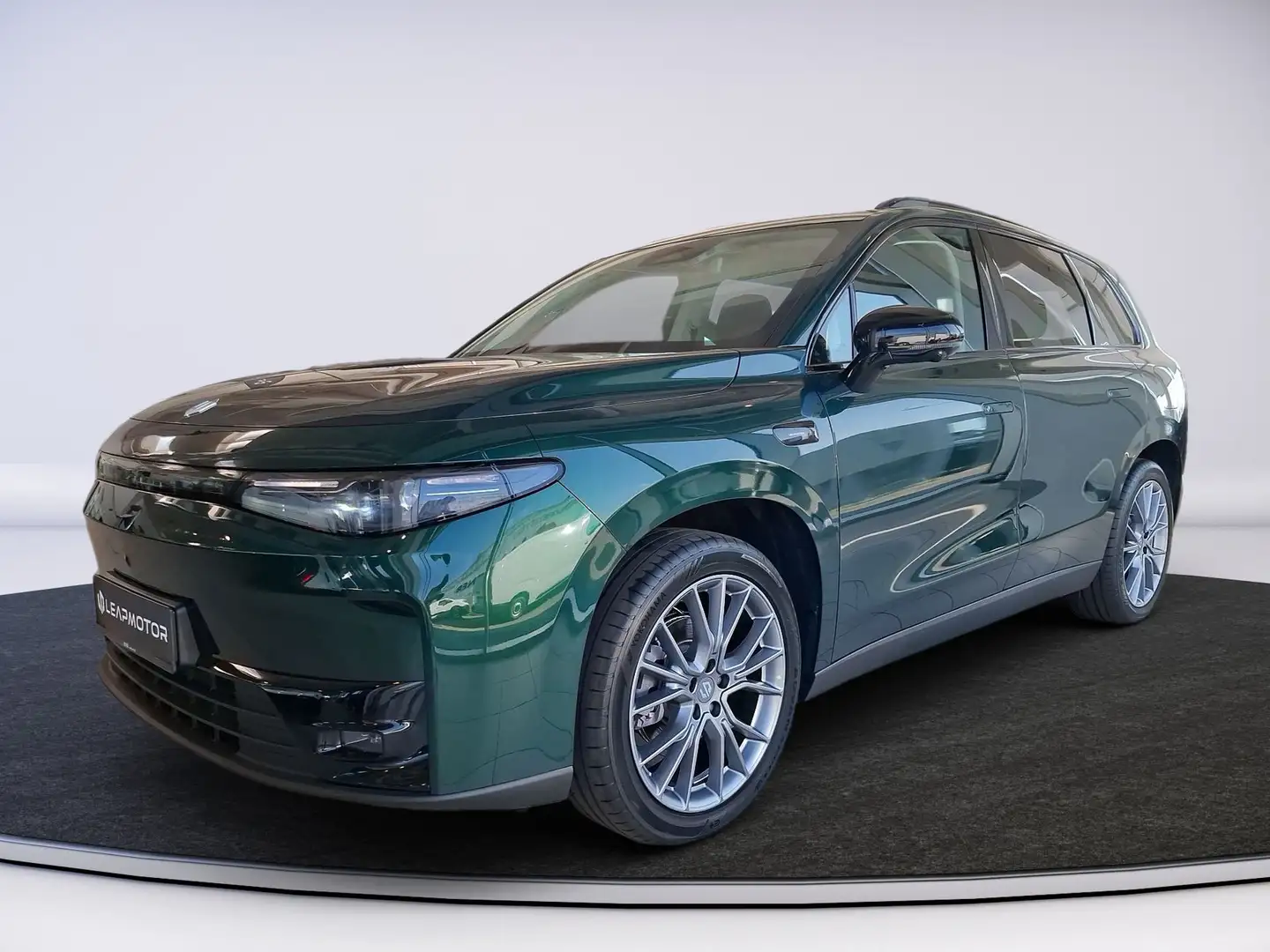 Leapmotor C10 DesignProMax 81,9 kWh 2xKlima ACC AUT Grün - 2