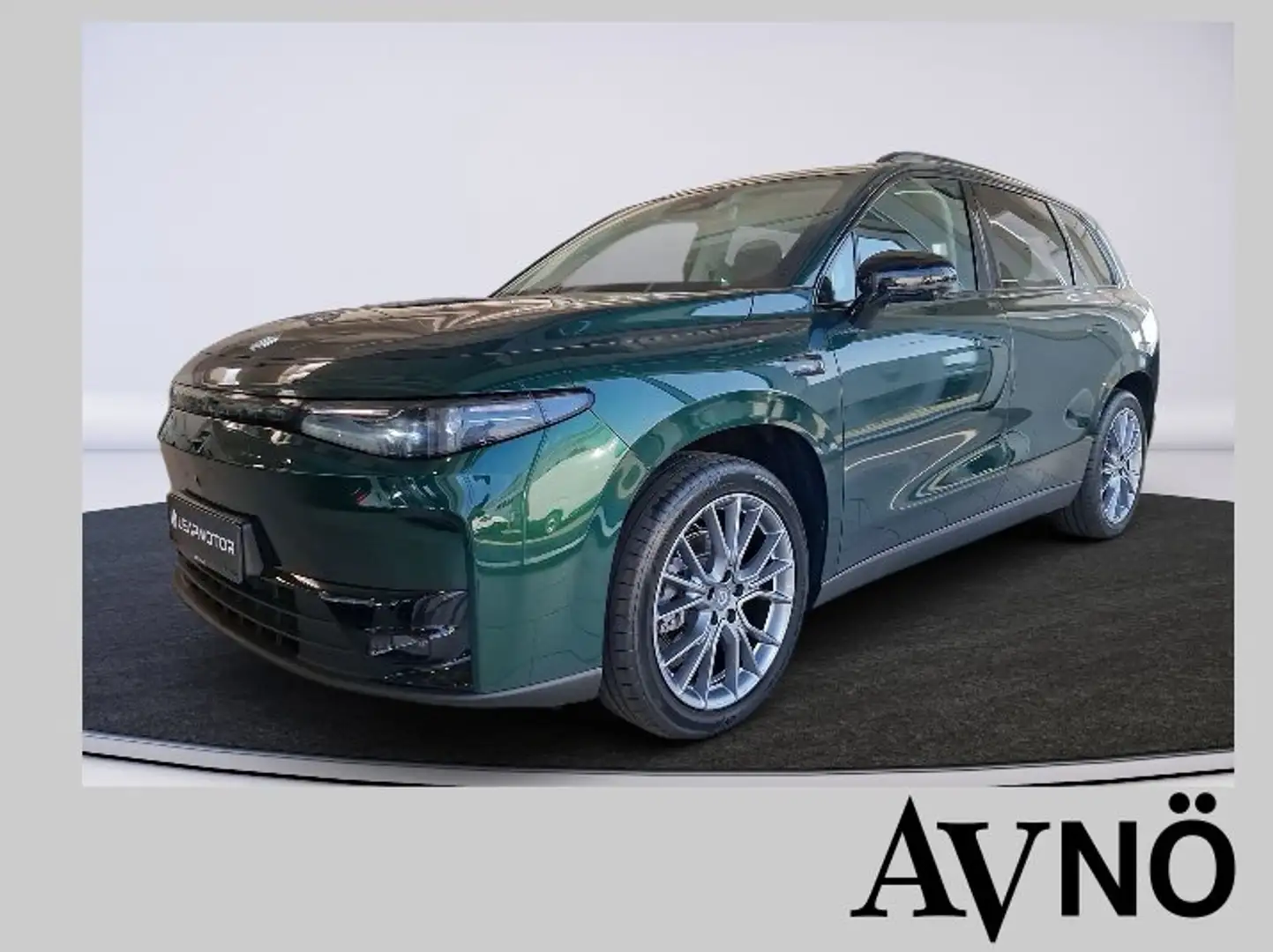 Leapmotor C10 DesignProMax 81,9 kWh 2xKlima ACC AUT Grün - 1