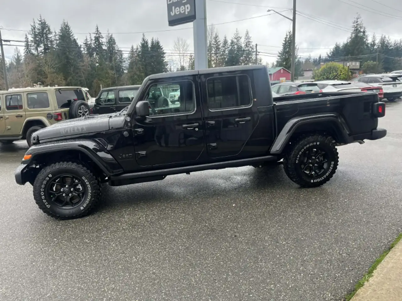 Jeep Gladiator снимка Jeep Gladiator