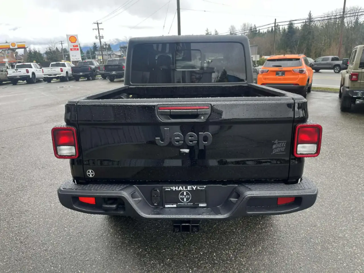 Jeep Gladiator снимка Jeep Gladiator