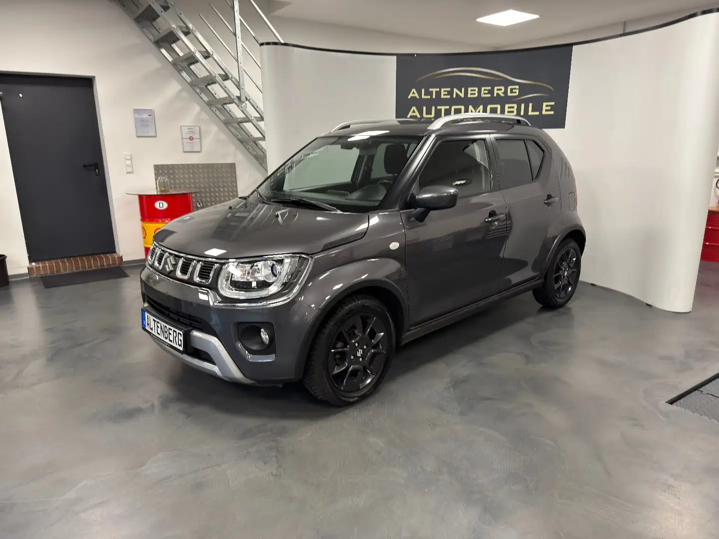 Suzuki Ignis Comfort Aut. LED Kamera Navi DAB Sitzhzg. Grau - 2