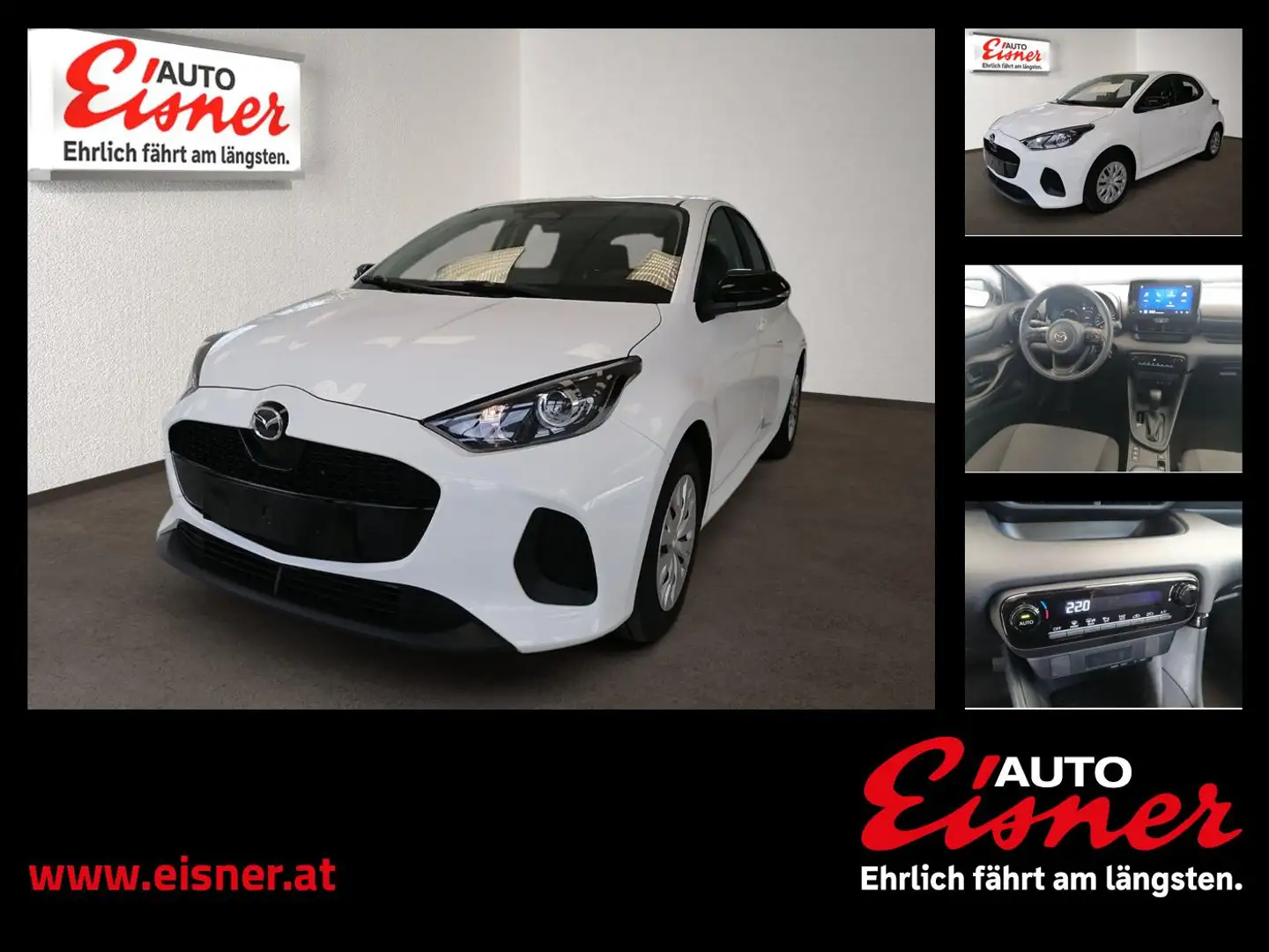 Mazda 2 HYBRID PRIME LINE BIG DEAL Weiß - 1