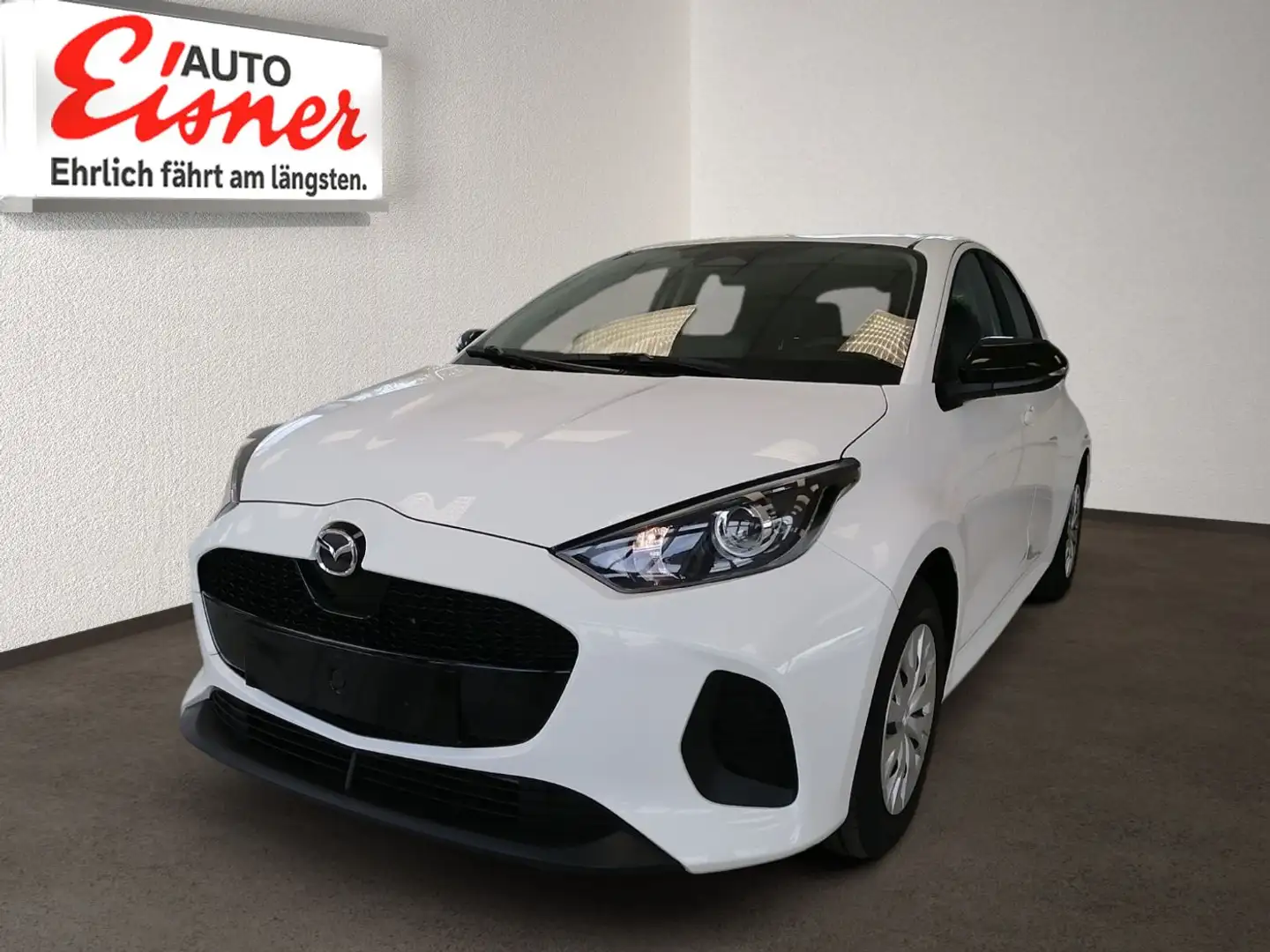 Mazda 2 HYBRID PRIME LINE Winterräder Weiß - 2