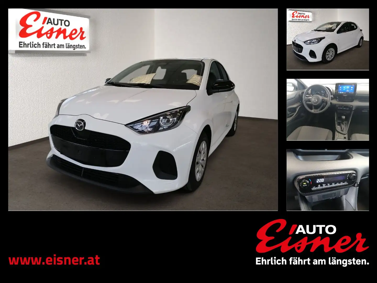 Mazda 2 HYBRID PRIME LINE Winterräder Weiß - 1