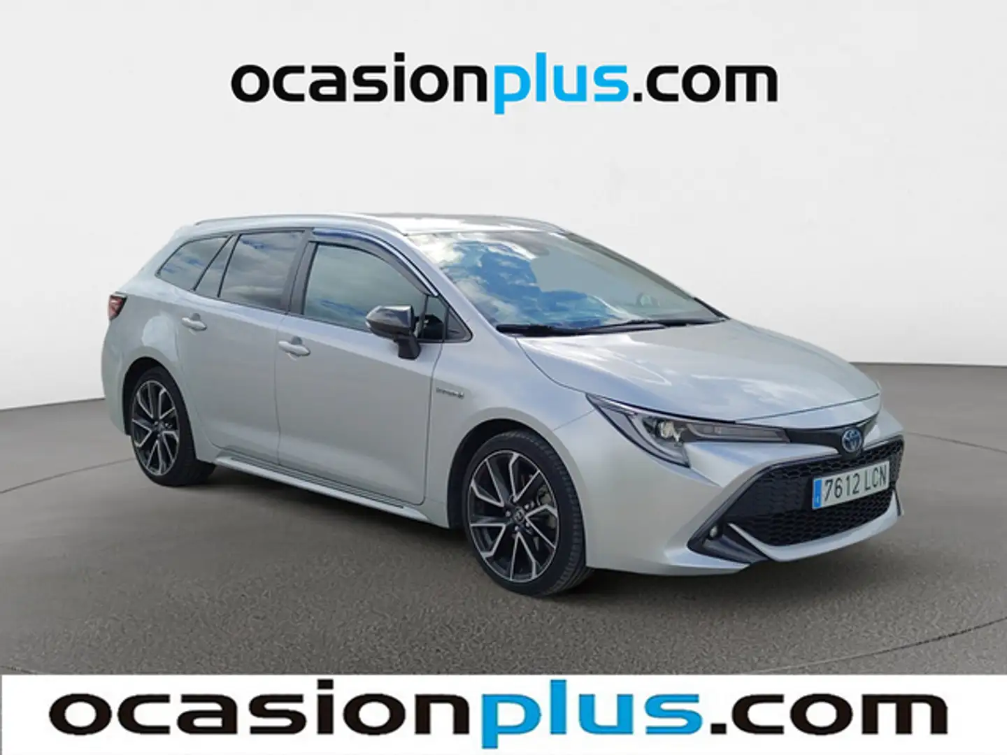 Toyota Corolla Touring Sports 180H Feel! Plateado - 2