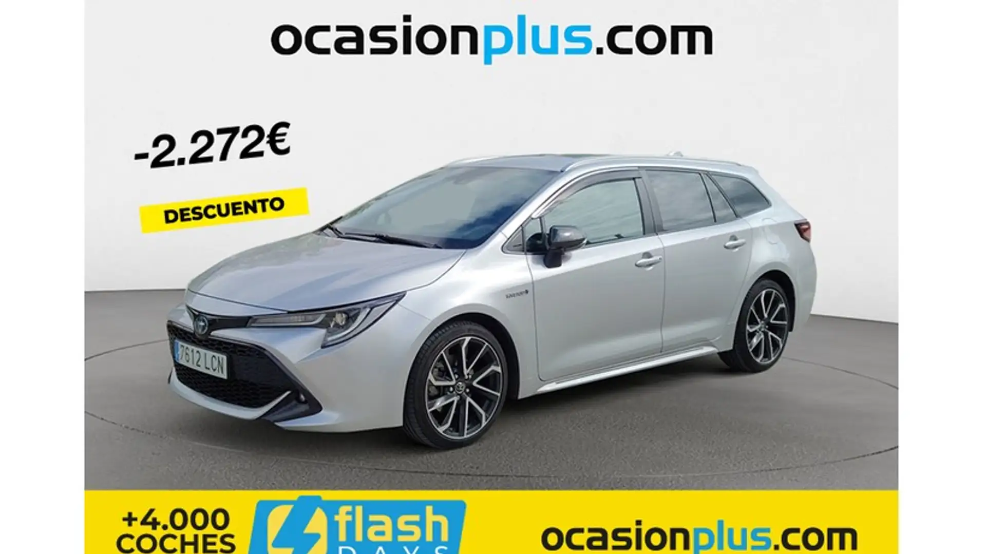 Toyota Corolla Touring Sports 180H Feel! Plateado - 1