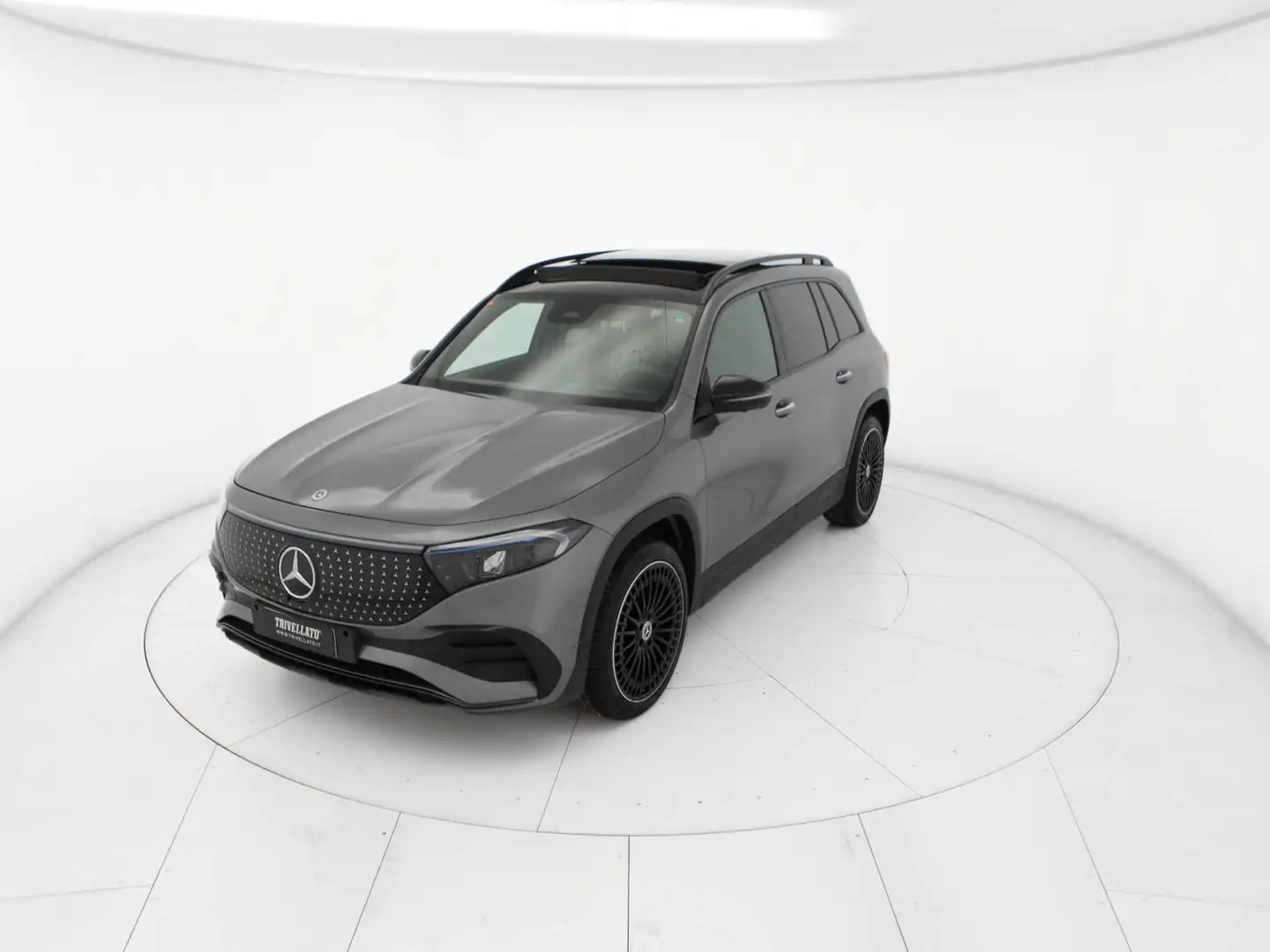 Mercedes-Benz EQB 250 250+ amg line premium Szary - 1