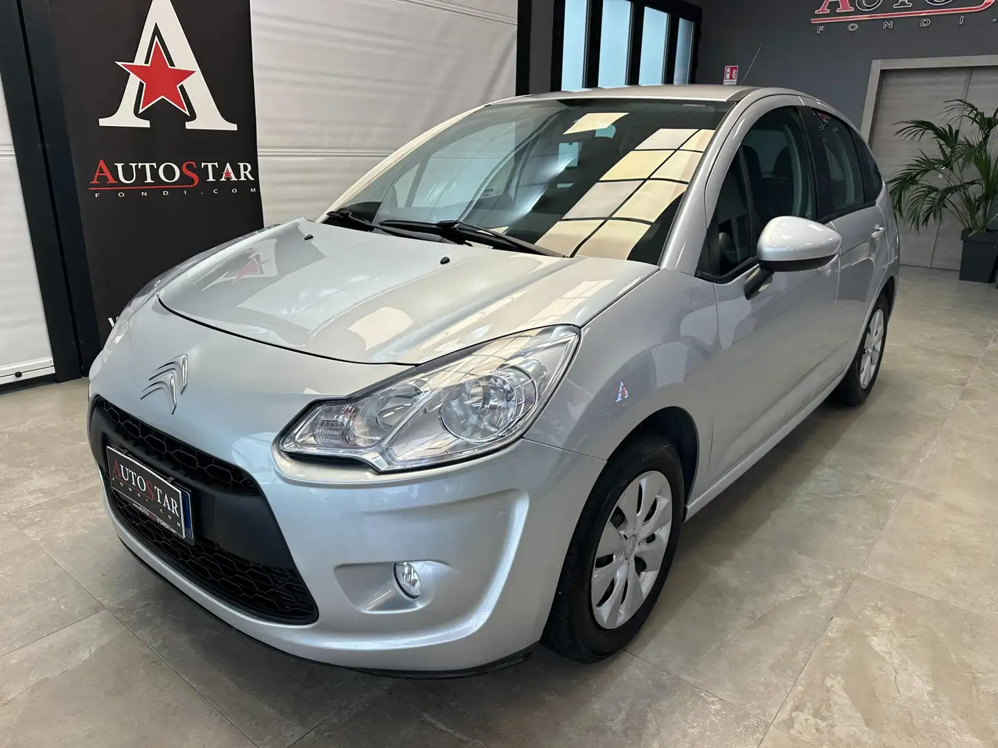 Citroen C3 1.1 Attraction IMPIANTO GPL Grigio - 2