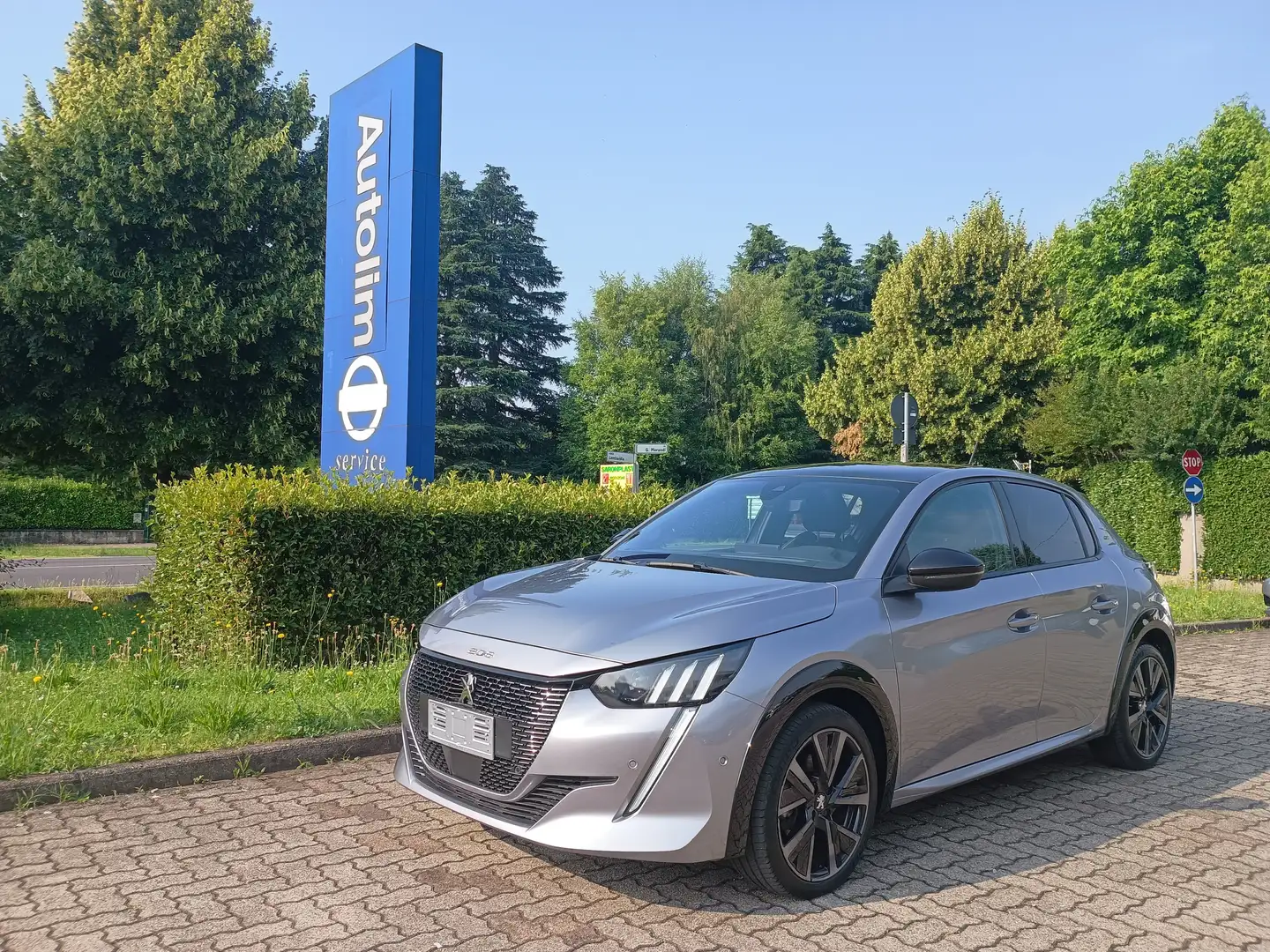 Peugeot 208 1.2 puretech GT Pack s NO VINCOLI FINANZIAMENTO Gris - 1