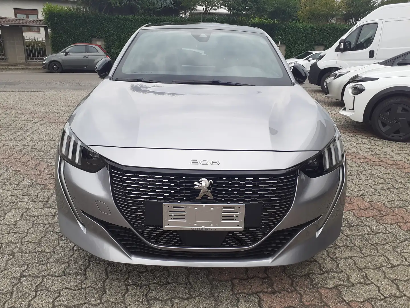 Peugeot 208 1.2 puretech GT Pack s NO VINCOLI FINANZIAMENTO Gris - 2