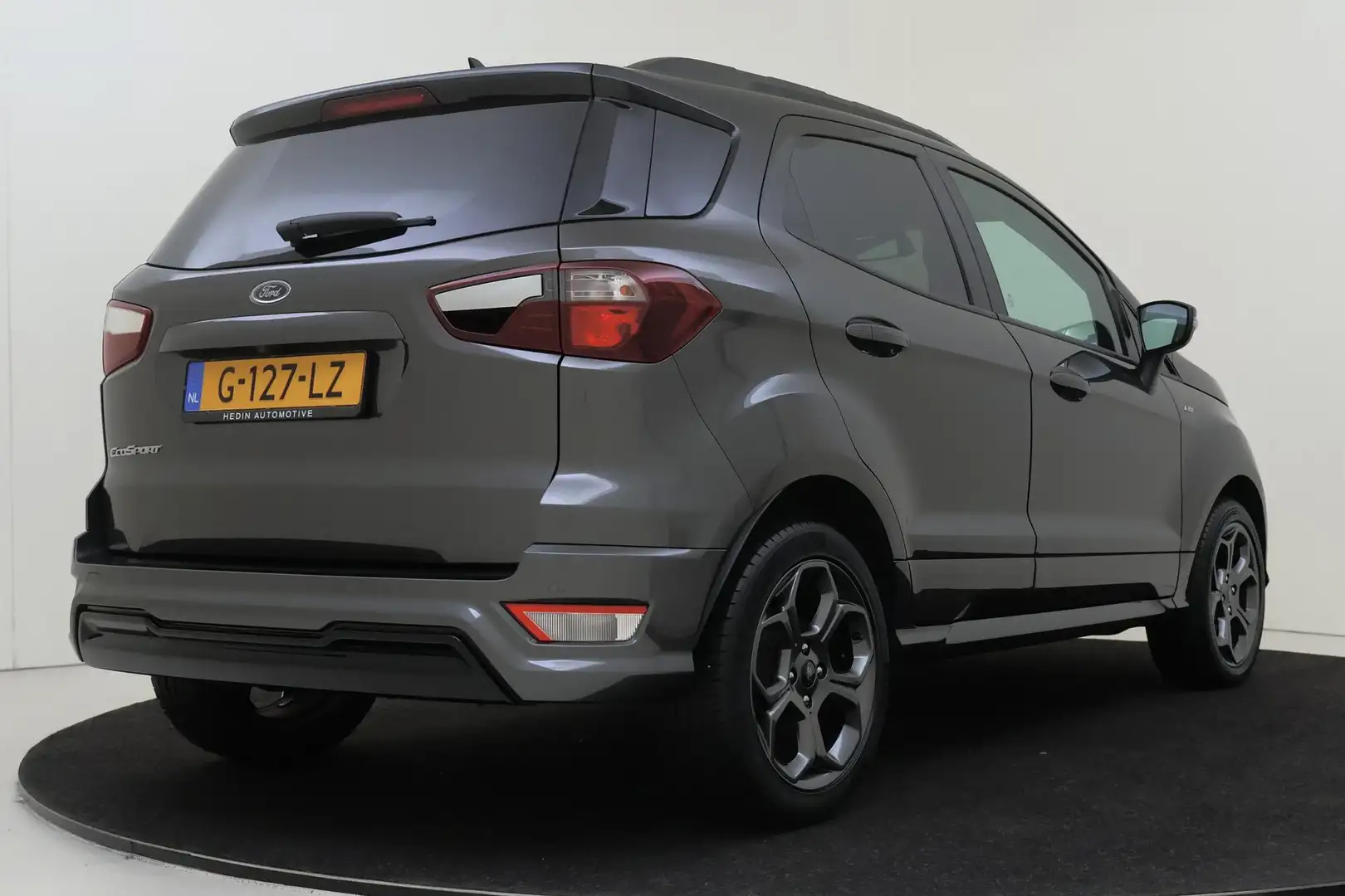 Ford EcoSport 1.0 EcoBoost ST-Line Keyless | Camera achter Grijs - 2