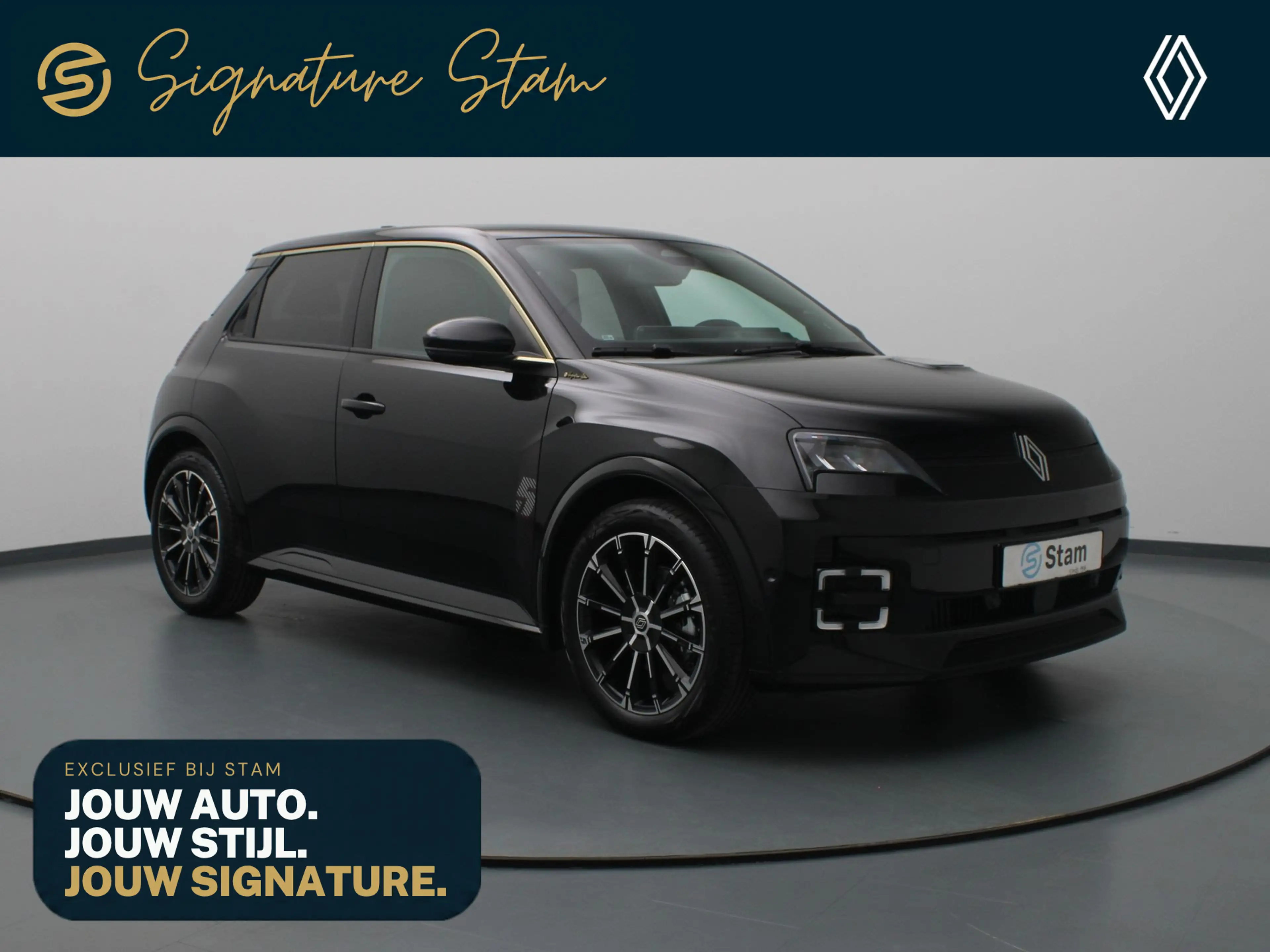 Renault R 5 "Signature Stam" comfort range iconic cinq 52 kWh