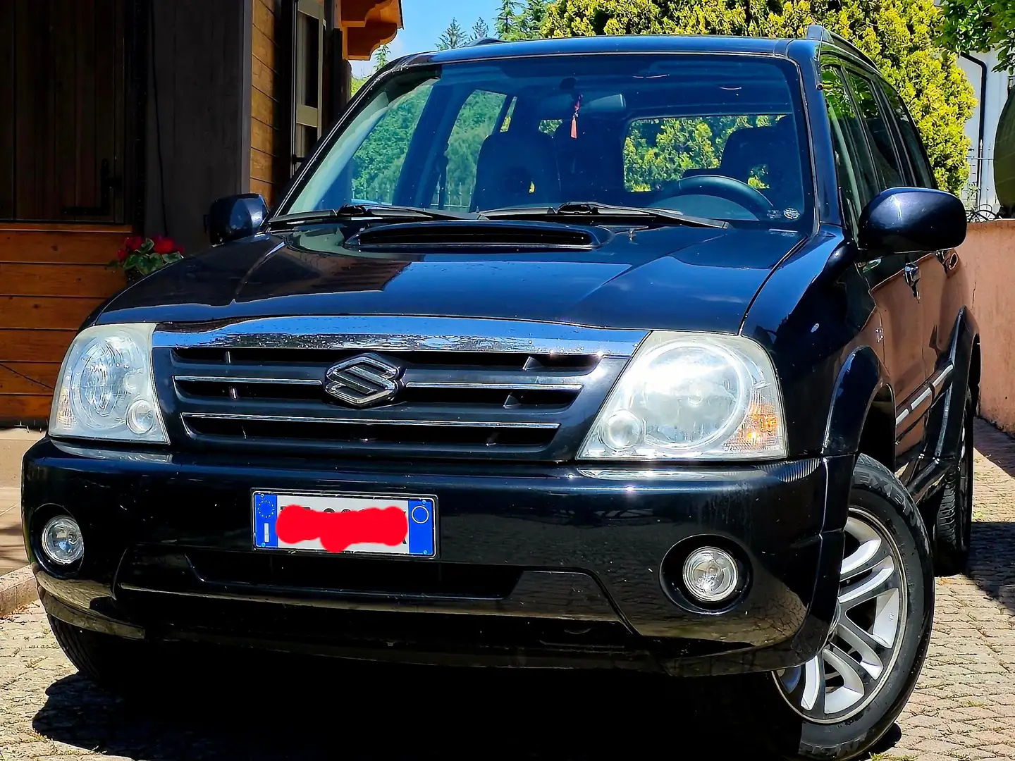 Suzuki XL-7 Station vagon Fekete - 2