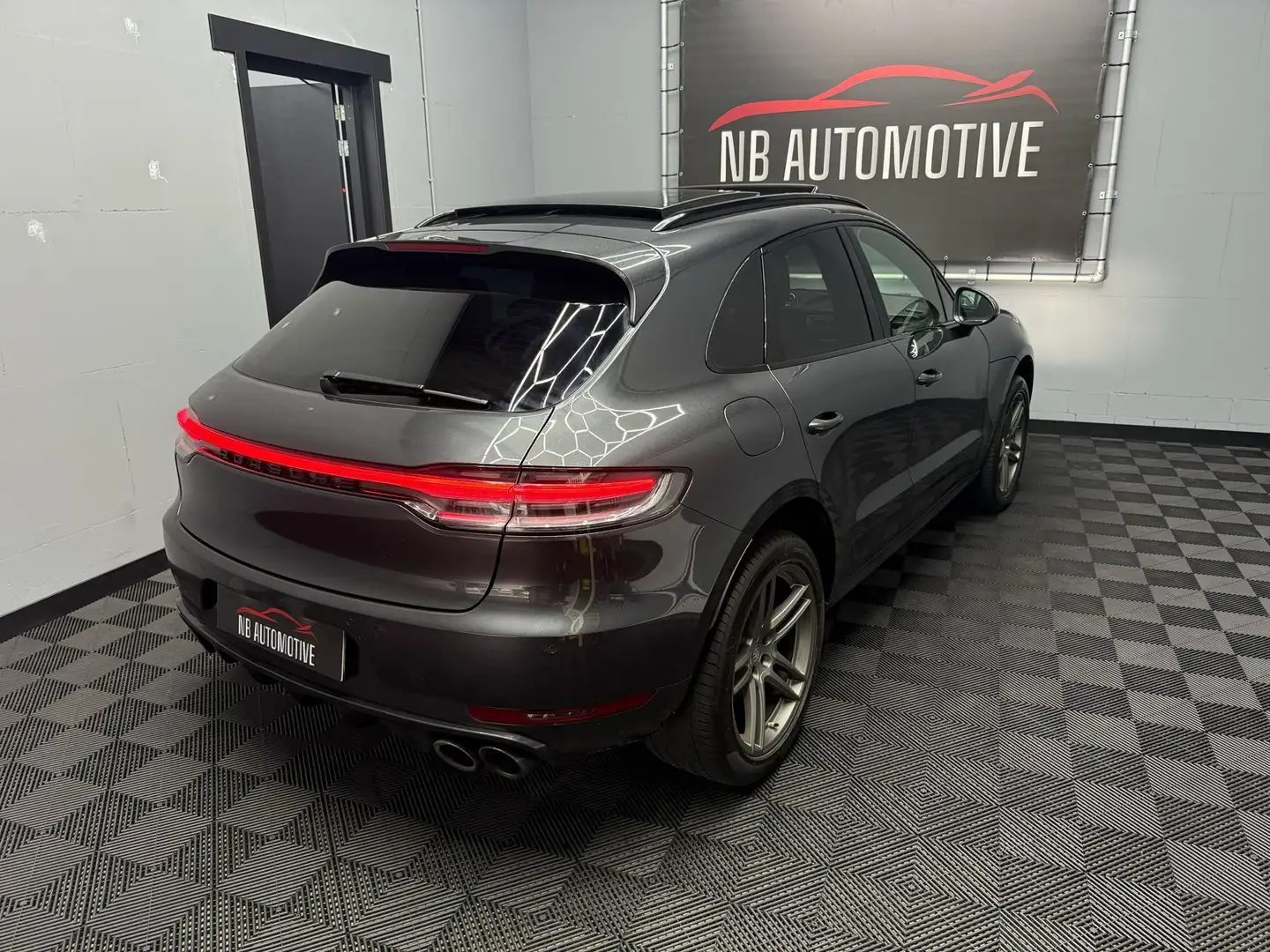 Porsche Macan 3.0 S 2019 LEDER PANO Grau - 2
