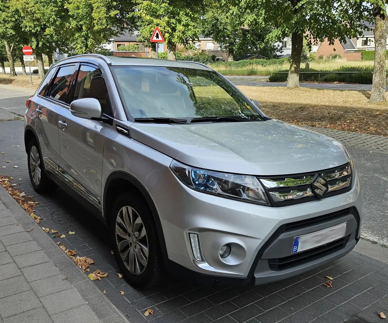 Suzuki Vitara 1.6 (4x2) GLX Benzine Argent - 1