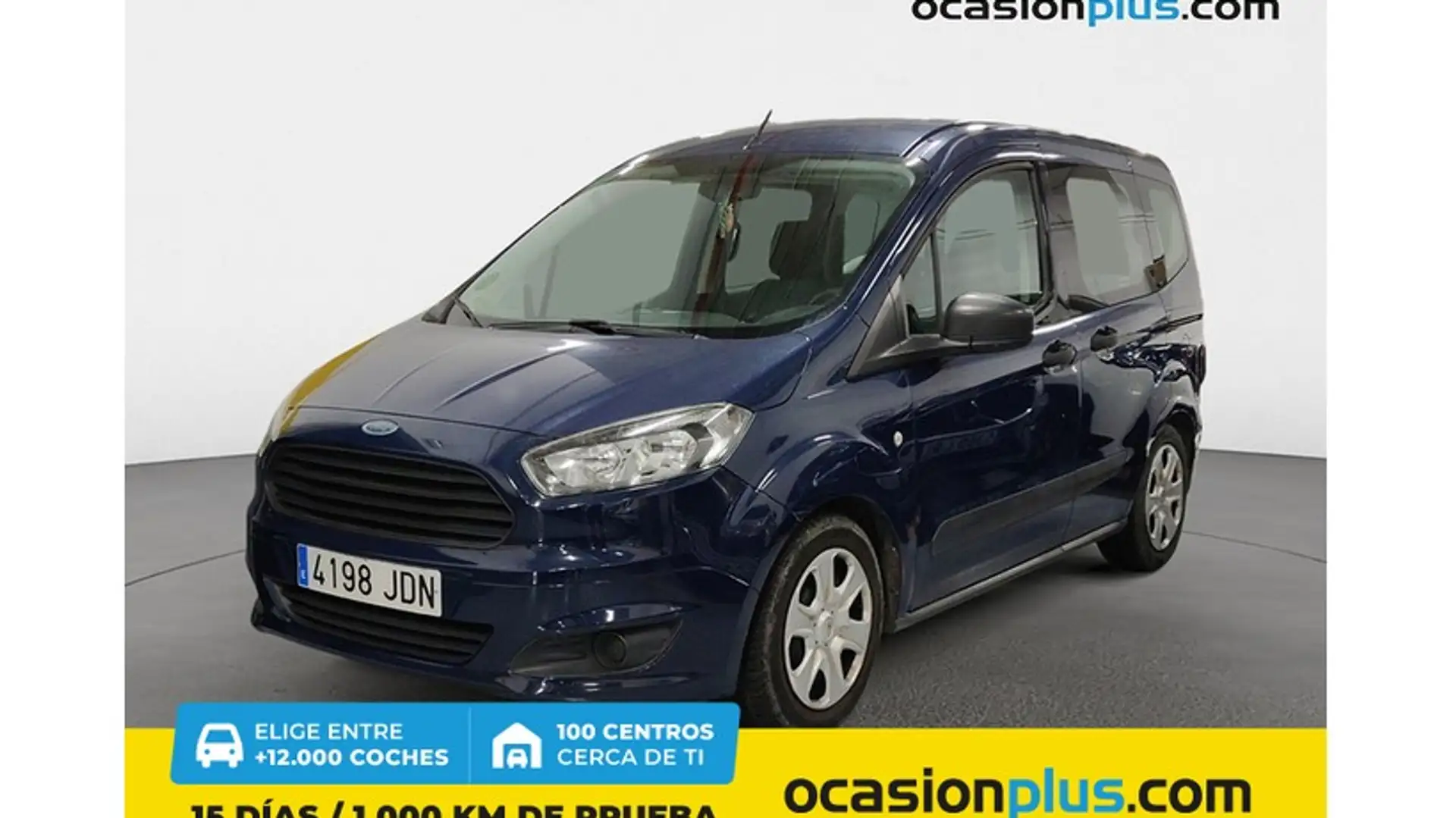 Ford Tourneo Courier 1.0 Ecoboost Ambiente Blu/Azzurro - 1
