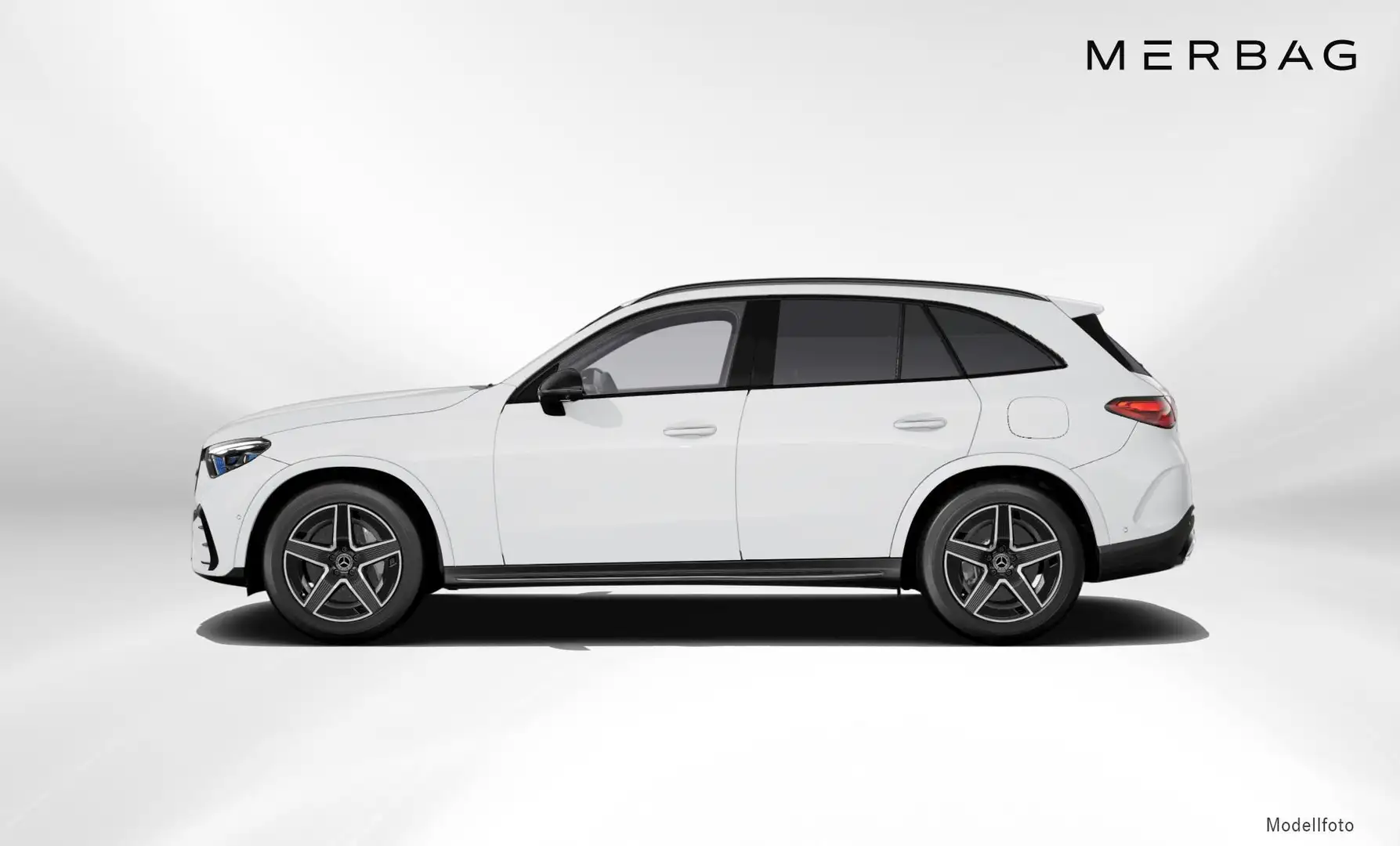 Mercedes-Benz GLC 300 de PHEV 4MATIC Österreich Edition Weiß - 2