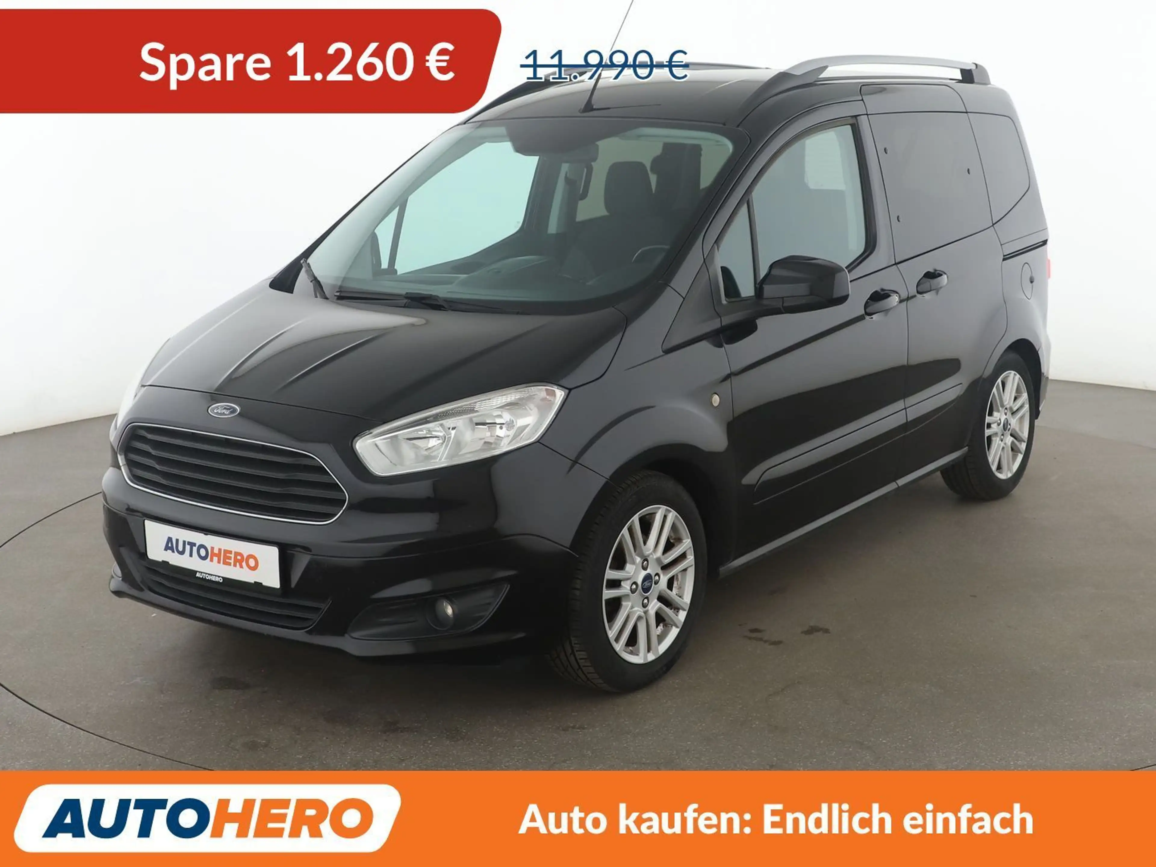 Ford Tourneo 1.0 EcoBoost Titanium*TEMPO*PDC*KLIMA*GARANTIE*