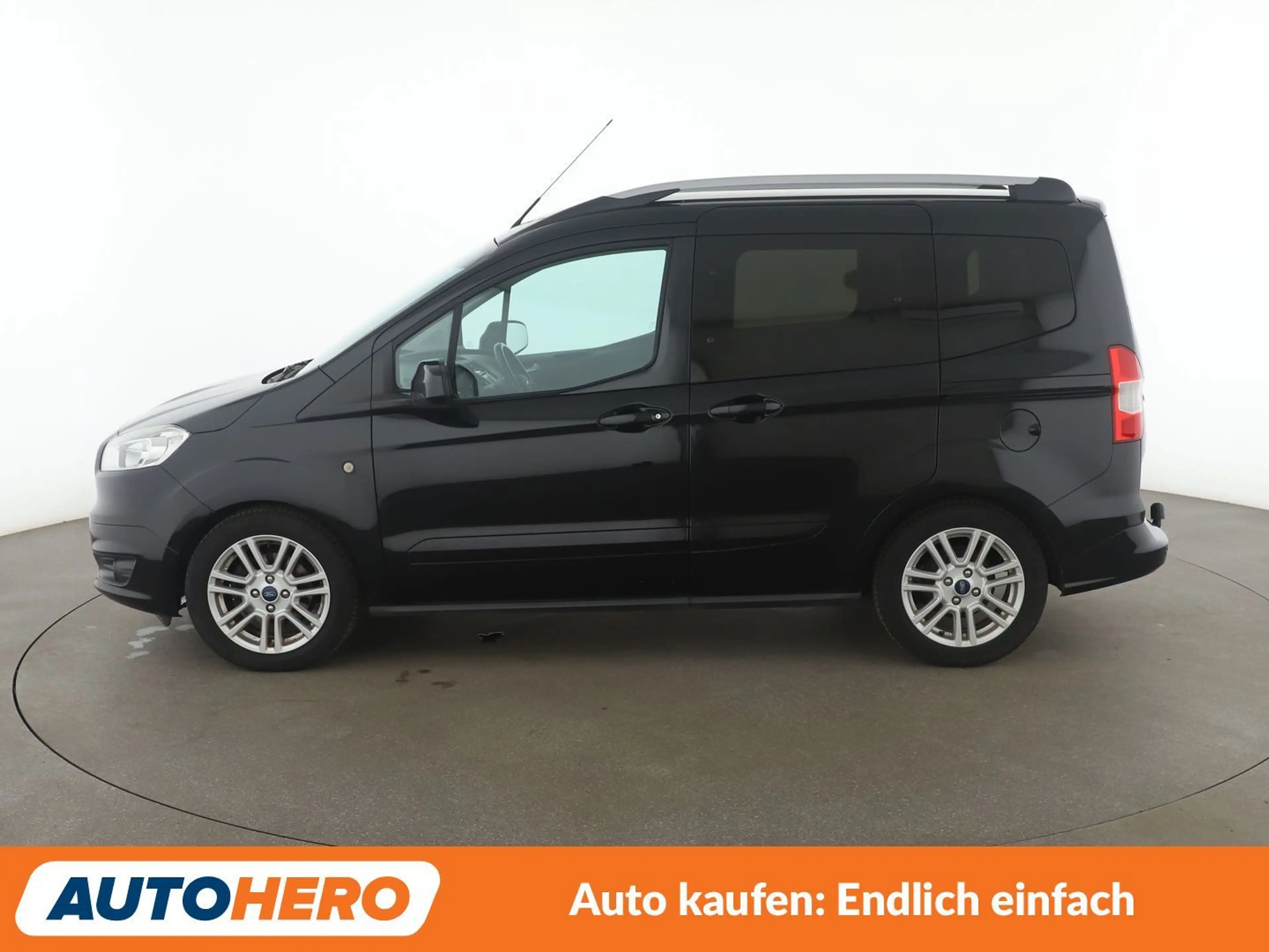 Ford Tourneo 1.0 EcoBoost Titanium*TEMPO*PDC*KLIMA*GARANTIE* — photo 3