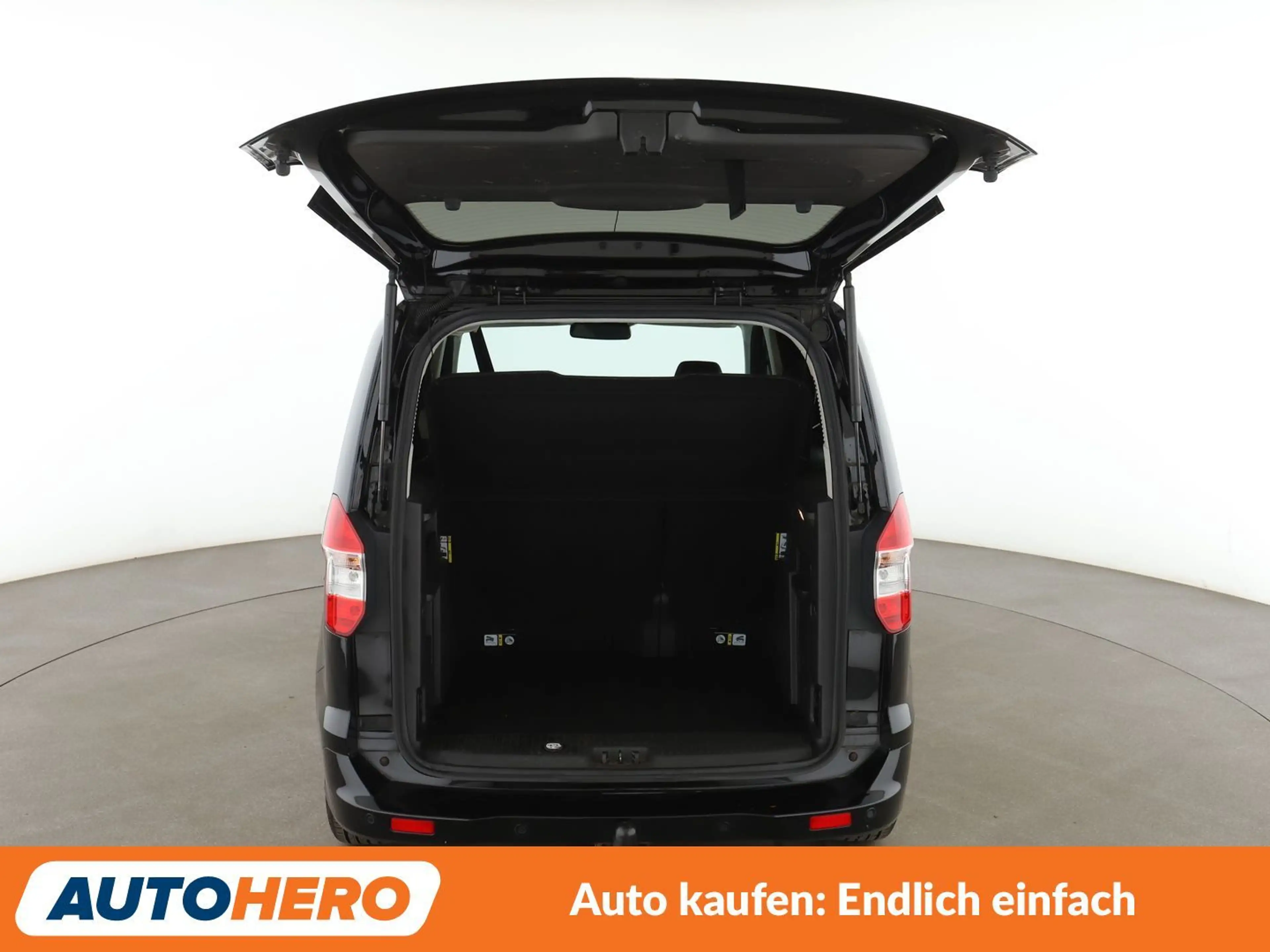 Ford Tourneo 1.0 EcoBoost Titanium*TEMPO*PDC*KLIMA*GARANTIE* — photo 10