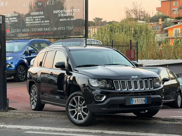 Jeep Compass 2.2 crd Limited Black Edition
