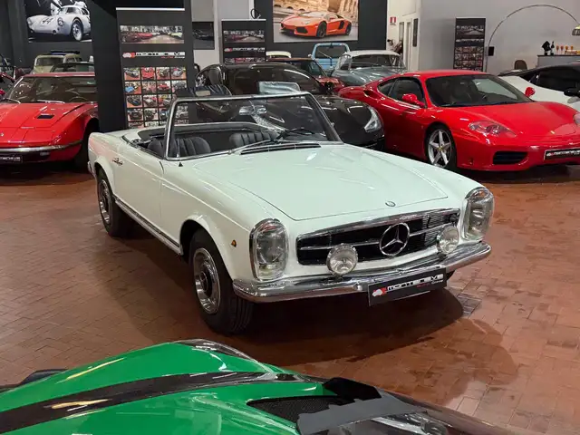 Mercedes-Benz SL 230 ISCRITTA ASI - HARDTOP NERO - RESTAURATA