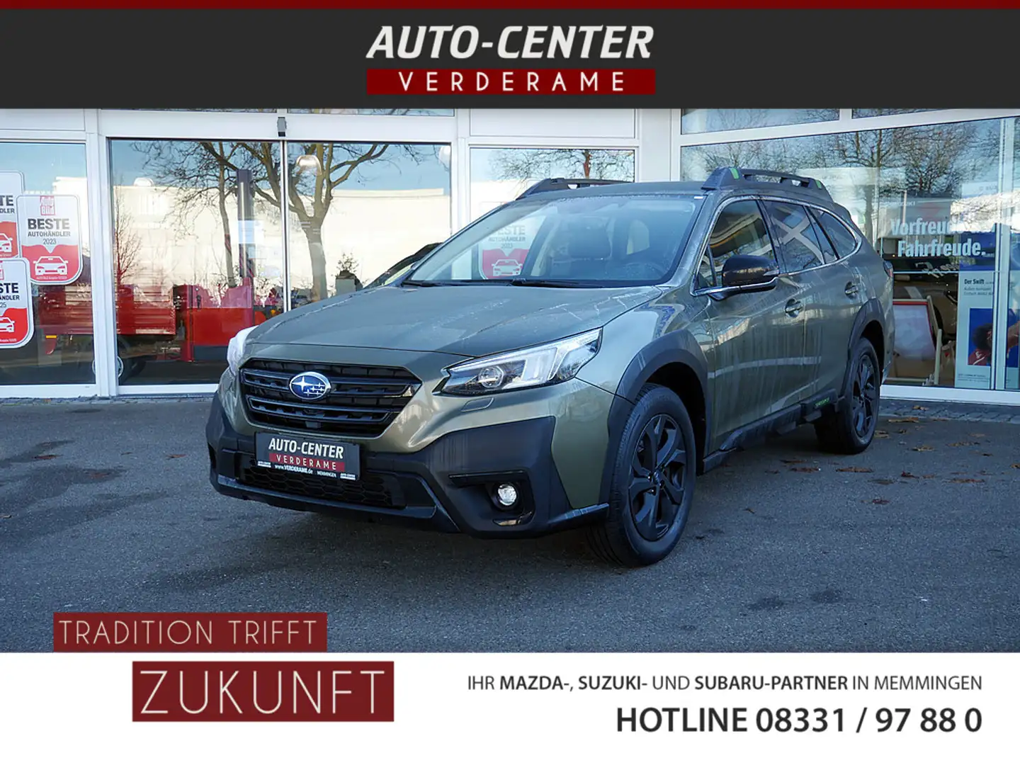 Subaru OUTBACK 2.5i Exclusive Cross SHZ NAVI ACC LED Grün - 1