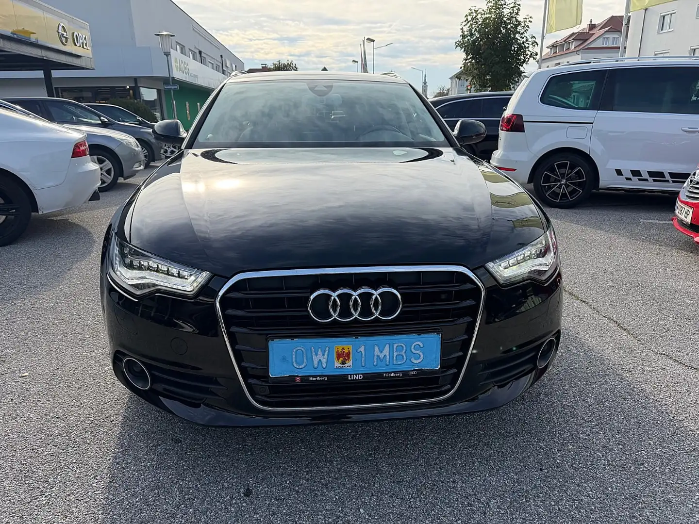Audi A6 Avant 2,0 TDI DPF Multitronic **Led/Navi/Ahv/Ab... Noir - 2
