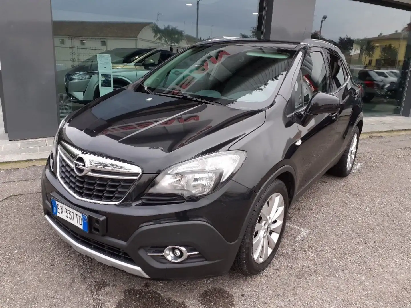 Opel Mokka 1.4 T 140CV 4x4 Cosmo GPL - KM CERTIFIC-GARANZIA Nero - 2