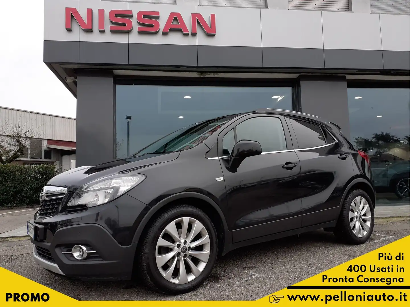 Opel Mokka 1.4 T 140CV 4x4 Cosmo GPL - KM CERTIFIC-GARANZIA Nero - 1