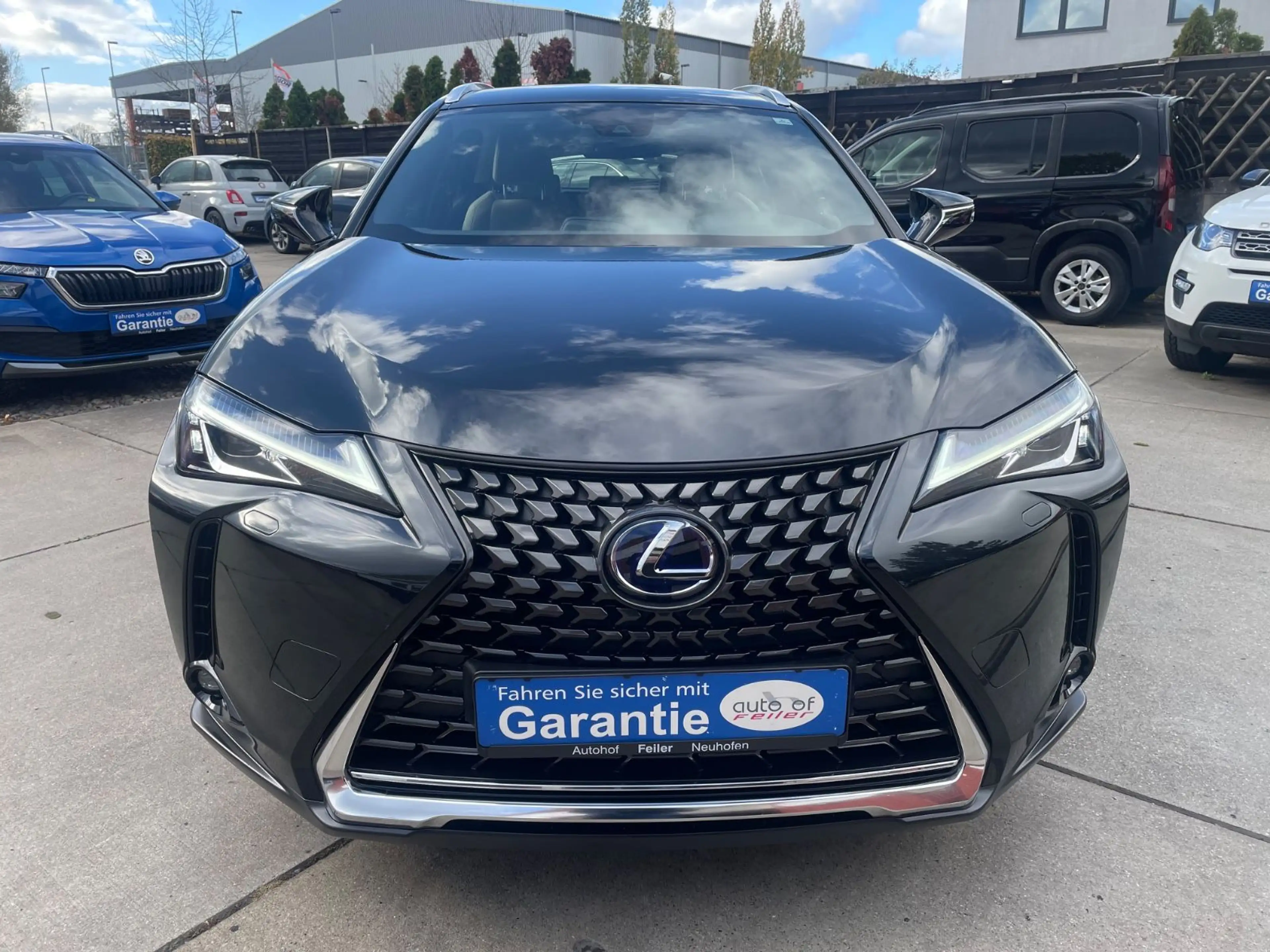 Lexus UX 250h 2,0 Hybrid Automatik/Leder/Klima/Navi/Kam — photo 8