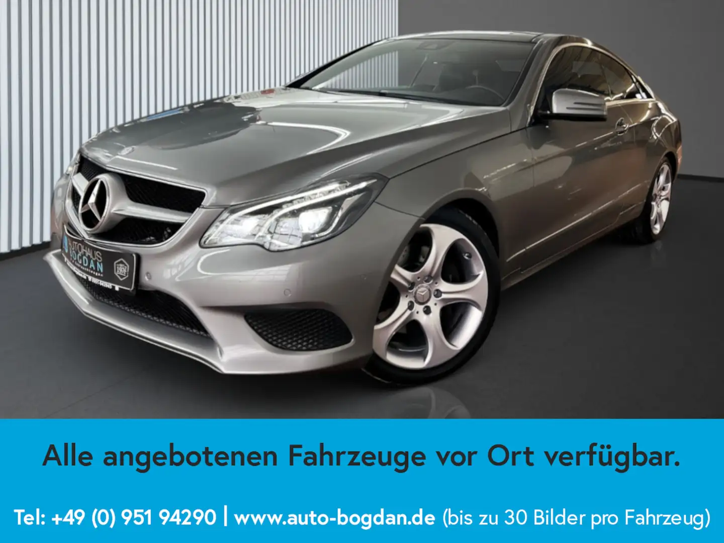 Mercedes-Benz E 250 CDI BlueEffic. Automatik*Leder*el.Pano*LED Silber - 2