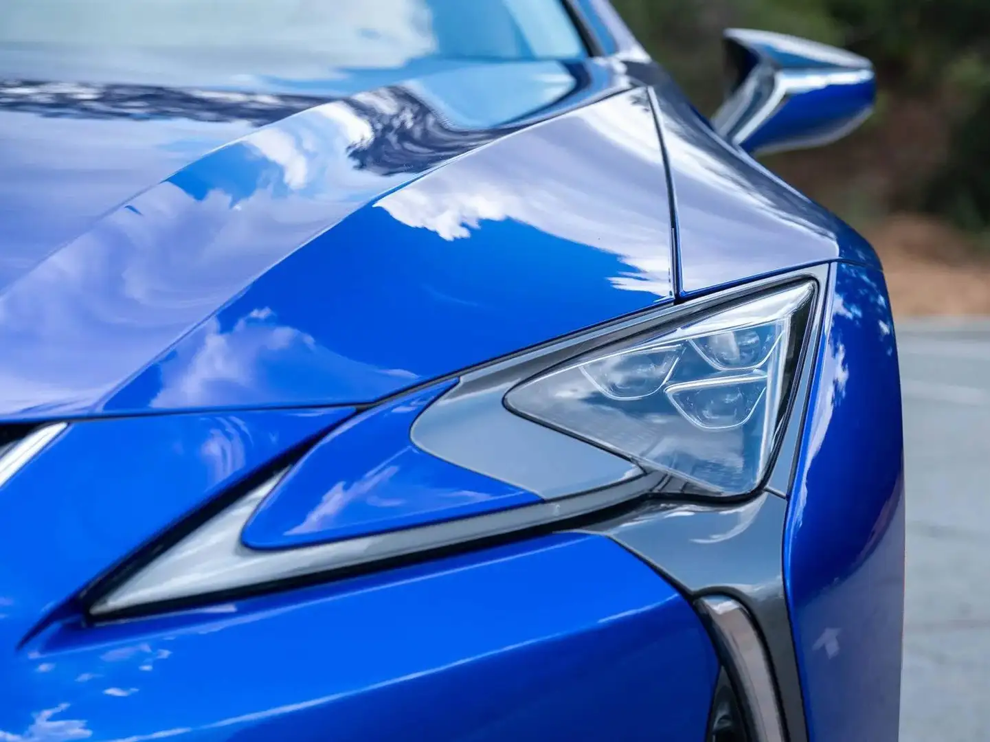 Lexus LC 500 LC 500 Cabrio Inspiarion Series Blau - 1