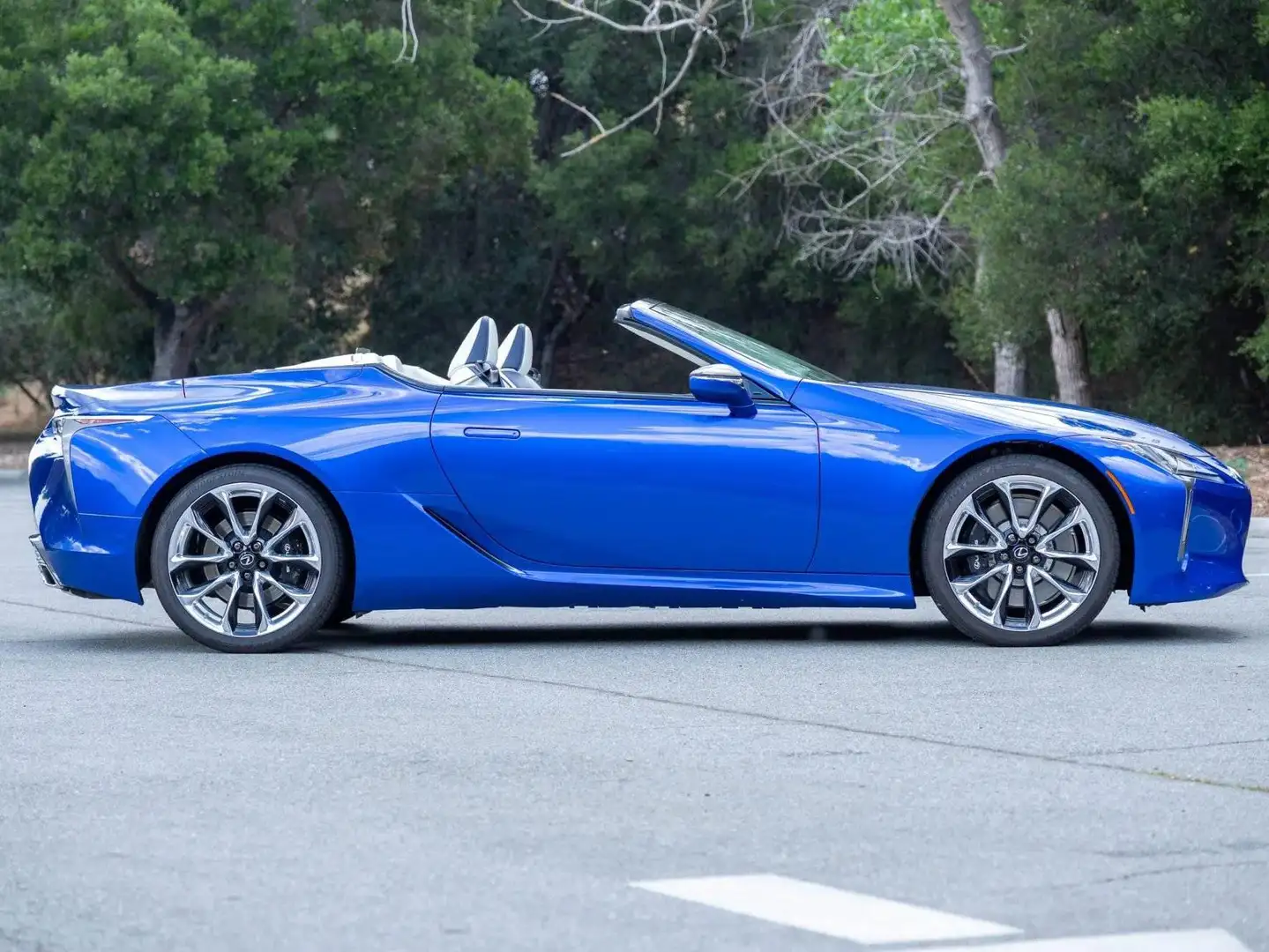 Lexus LC 500 LC 500 Cabrio Inspiarion Series Blau - 2