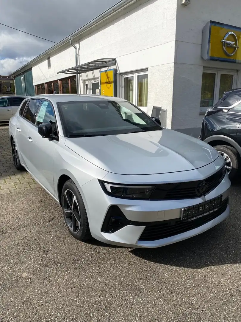 Opel Astra L Sportstourer 1.2 Turbo GS Grau - 1