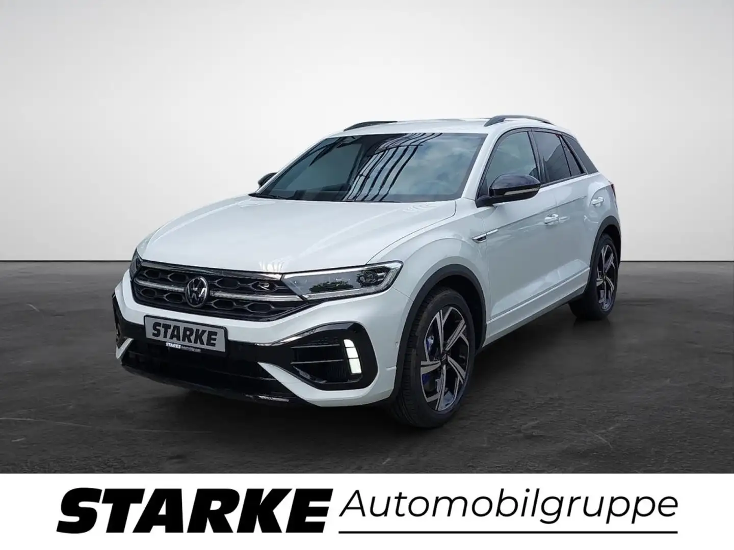 Volkswagen T-Roc R 2.0 TSI DSG 4MOTION Weiß - 2