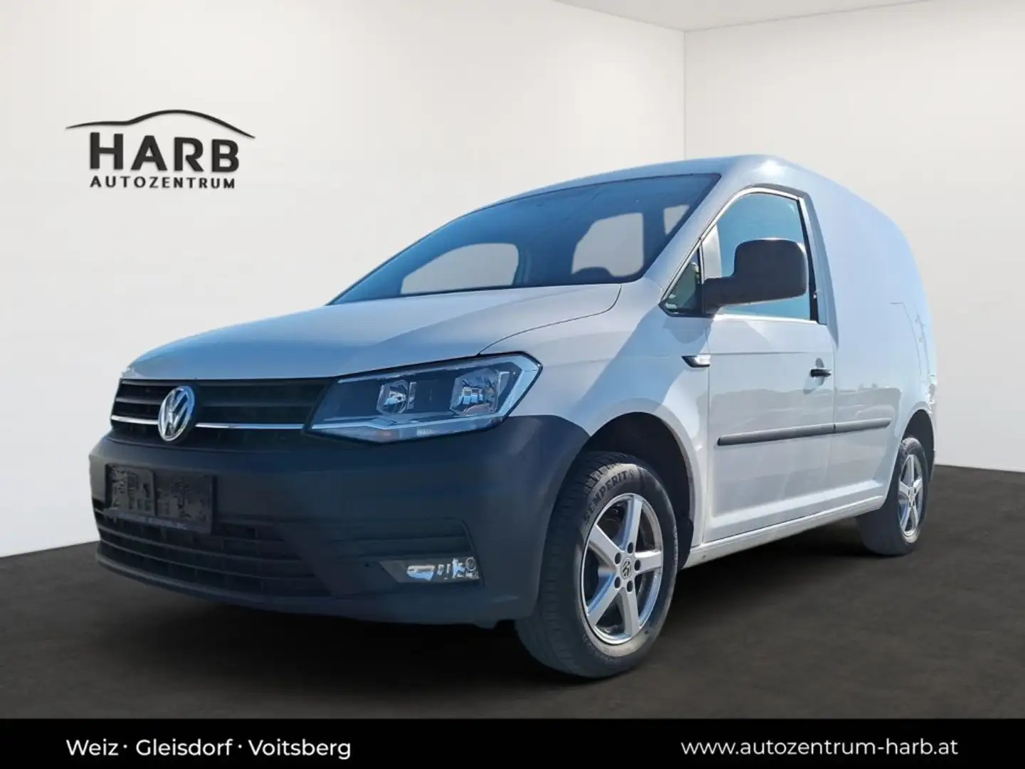 Volkswagen Caddy 2,0 TDI Kastenwagen Wit - 2