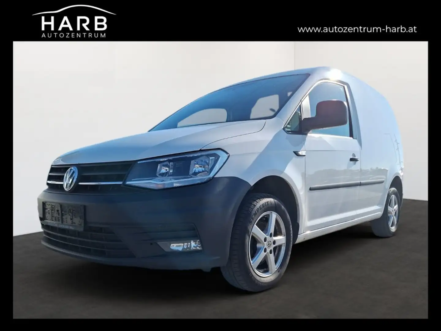 Volkswagen Caddy 2,0 TDI Kastenwagen Wit - 1