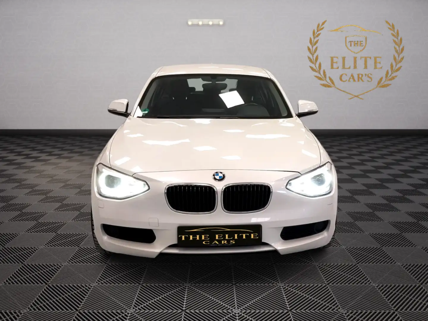 BMW 116 116i Essential Edition Blanco - 2