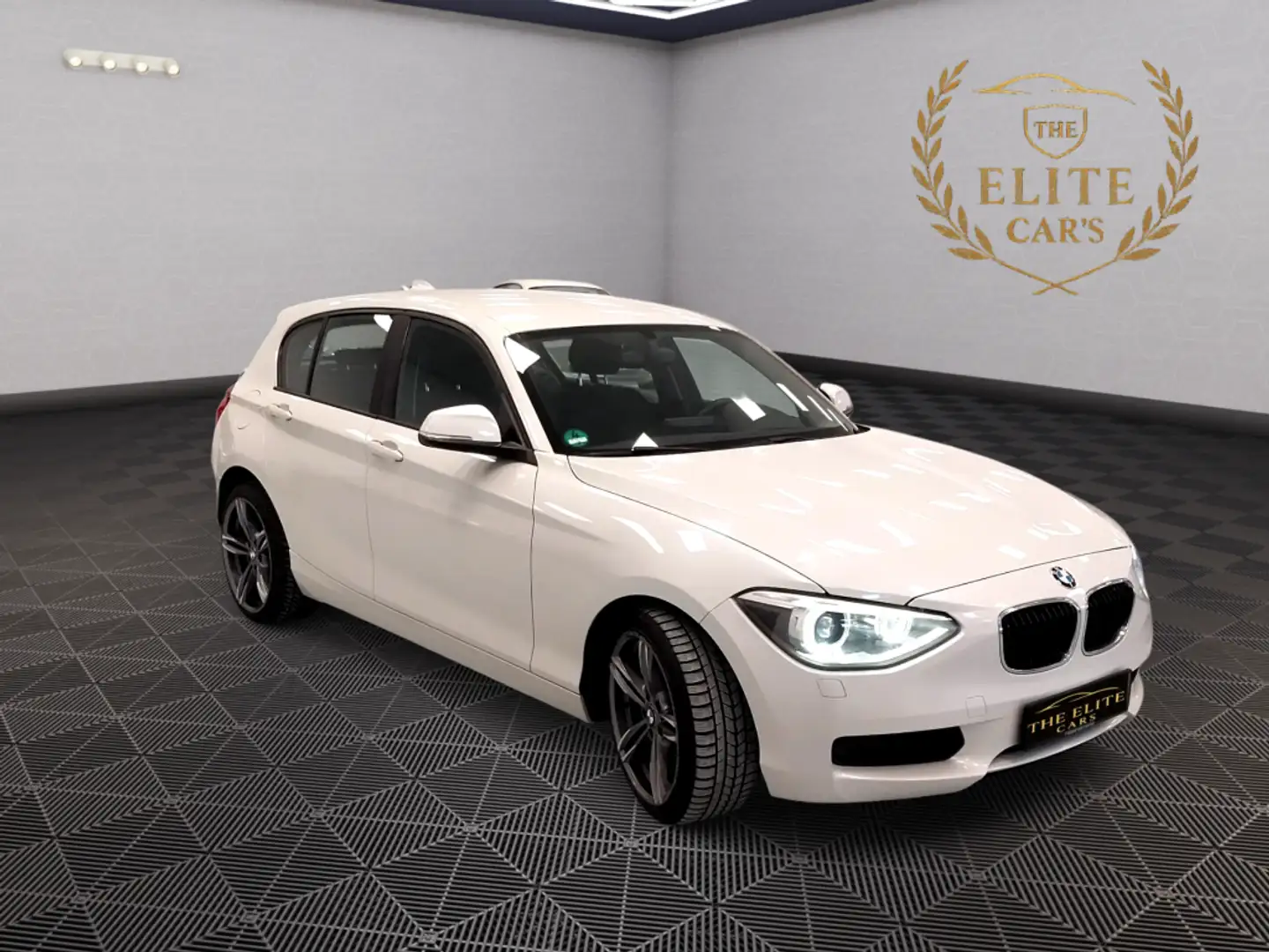BMW 116 116i Essential Edition Blanco - 1
